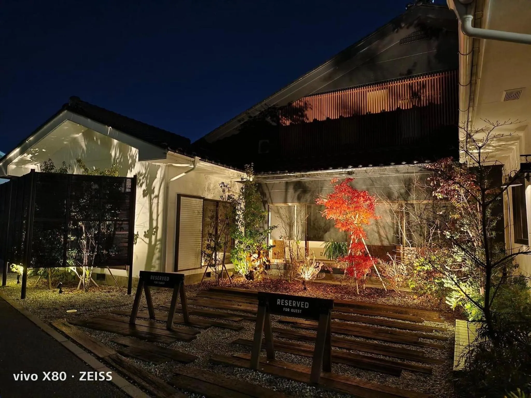 Property building in cafe&stay CASTANA