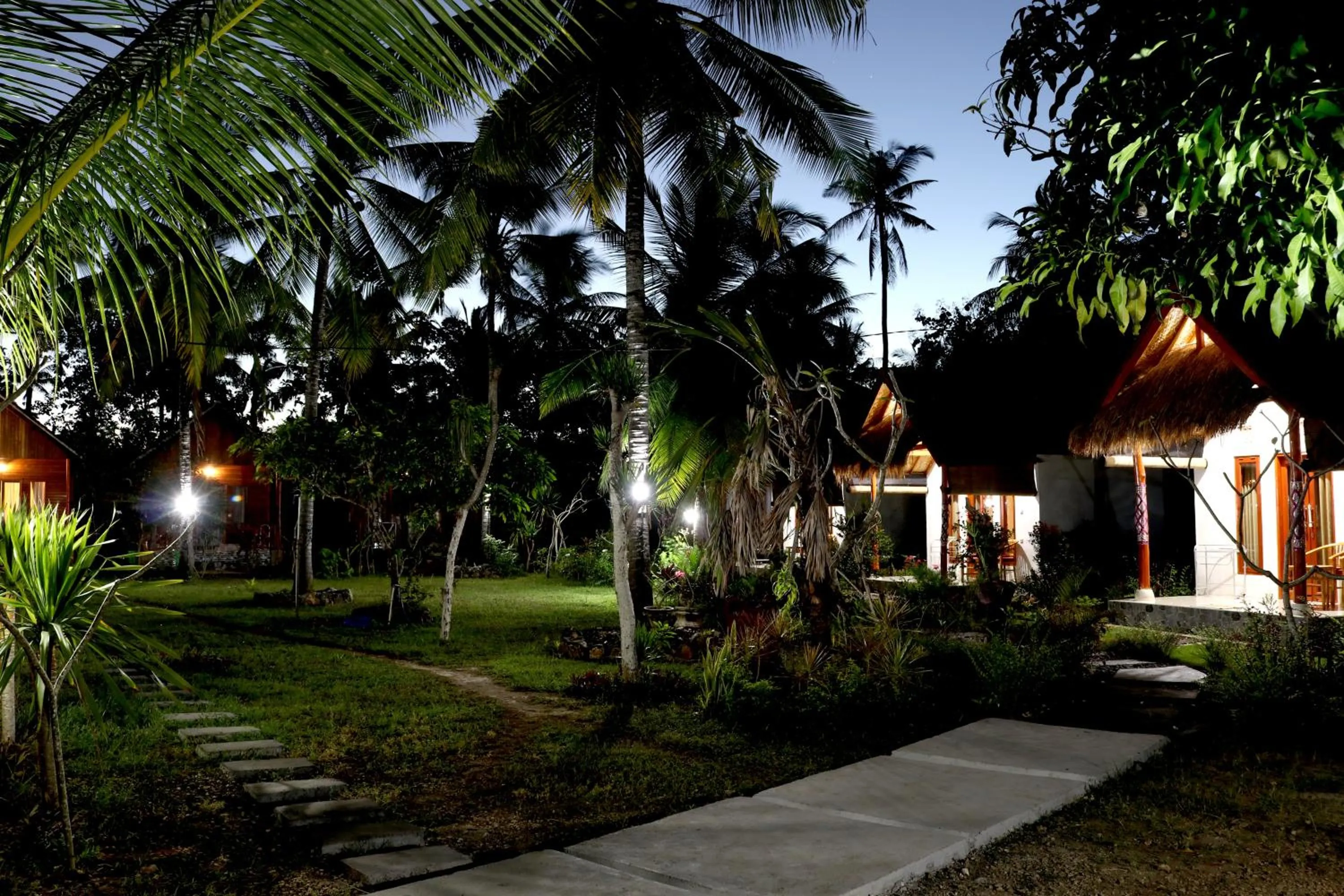 Property building in Dangin Kubu Resort & Restaurant