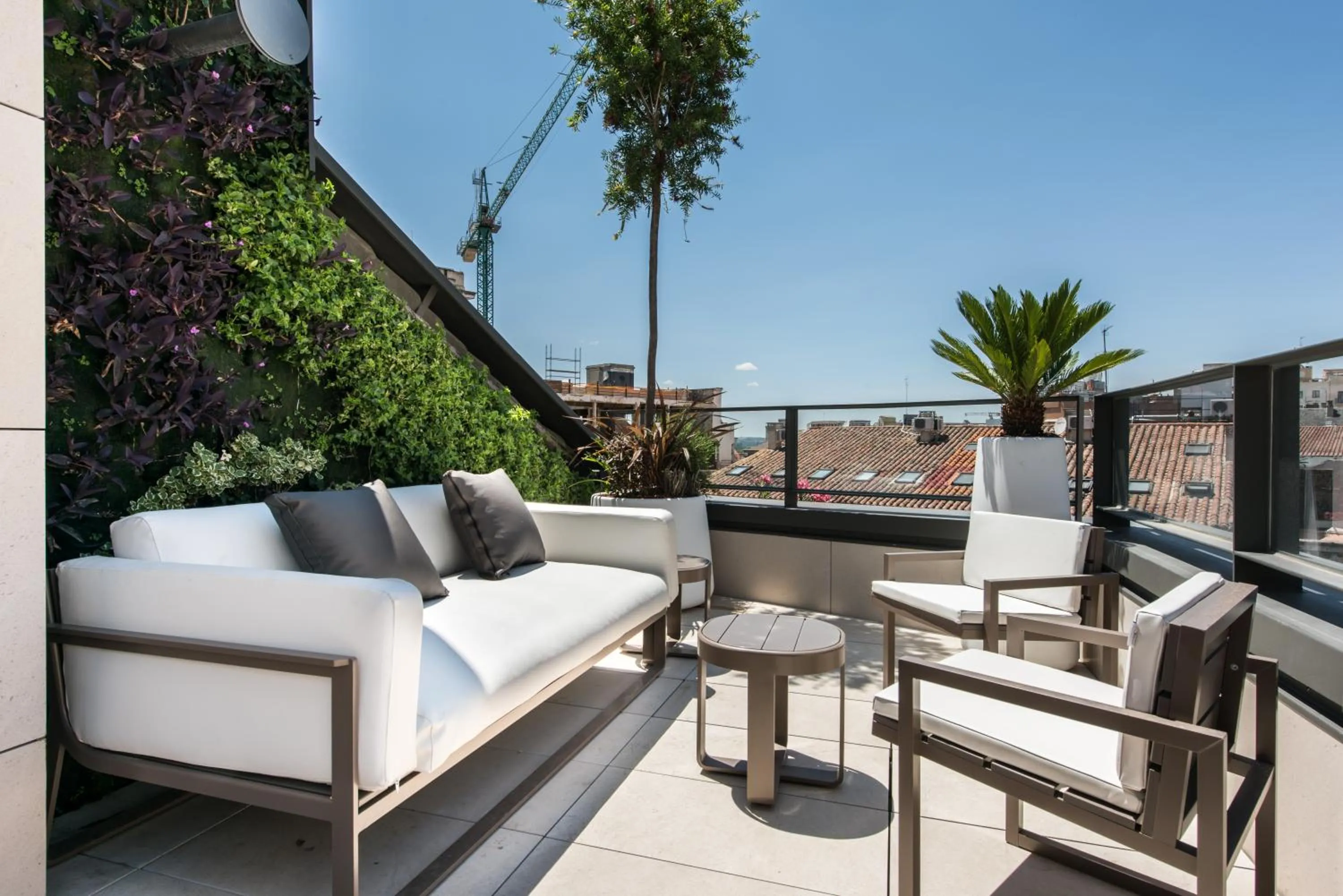 Balcony/Terrace in The Garden Suites