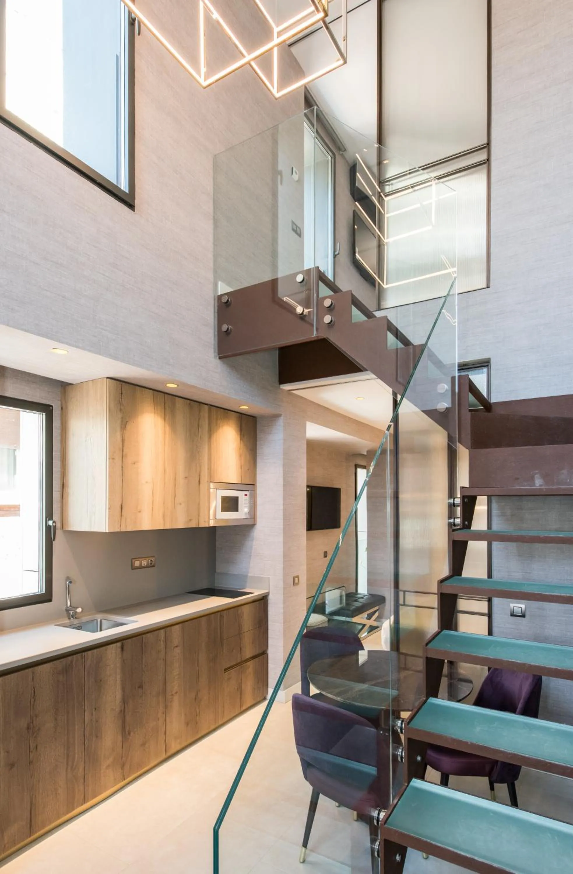 Kitchen or kitchenette in The Garden Suites