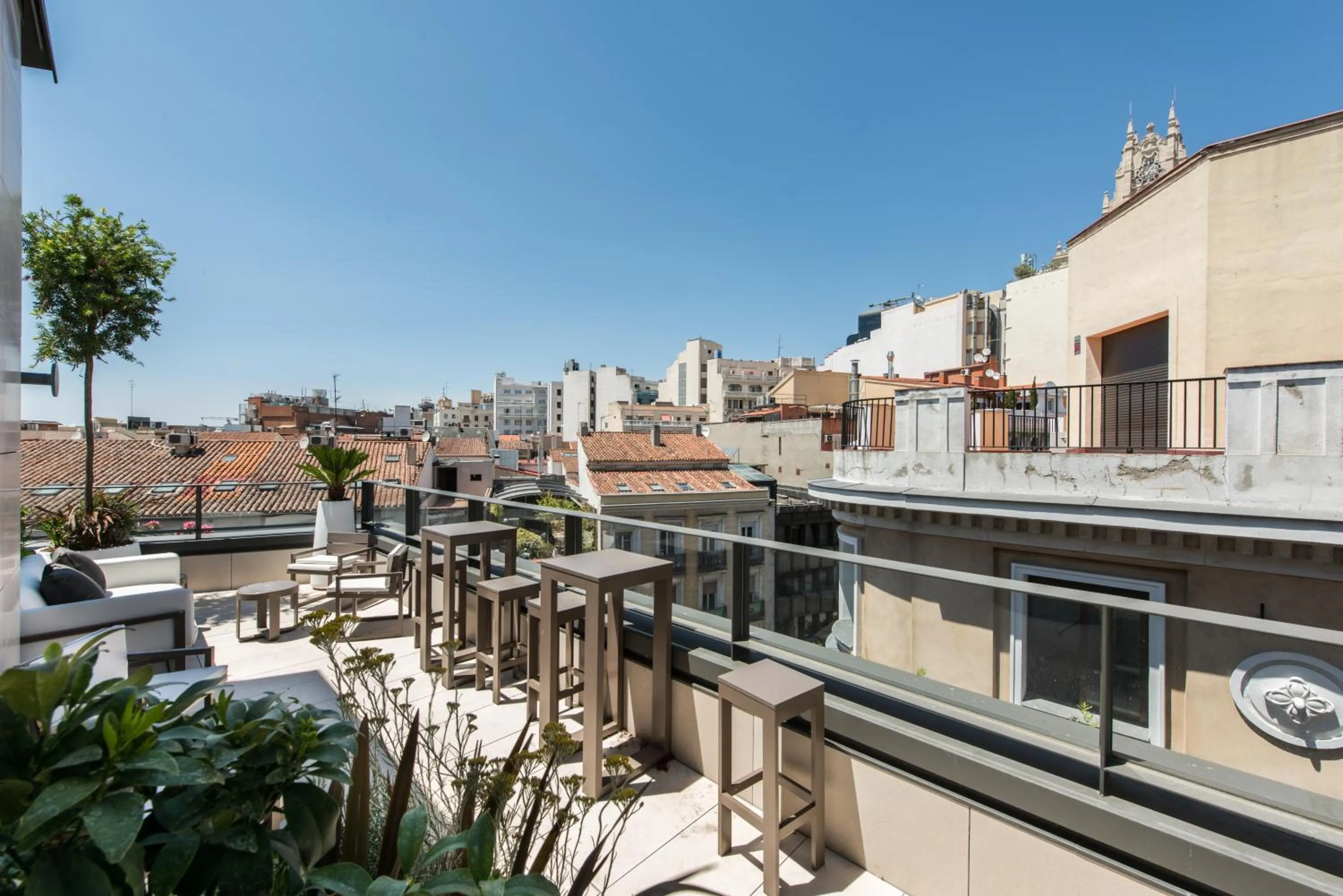 Balcony/Terrace in The Garden Suites