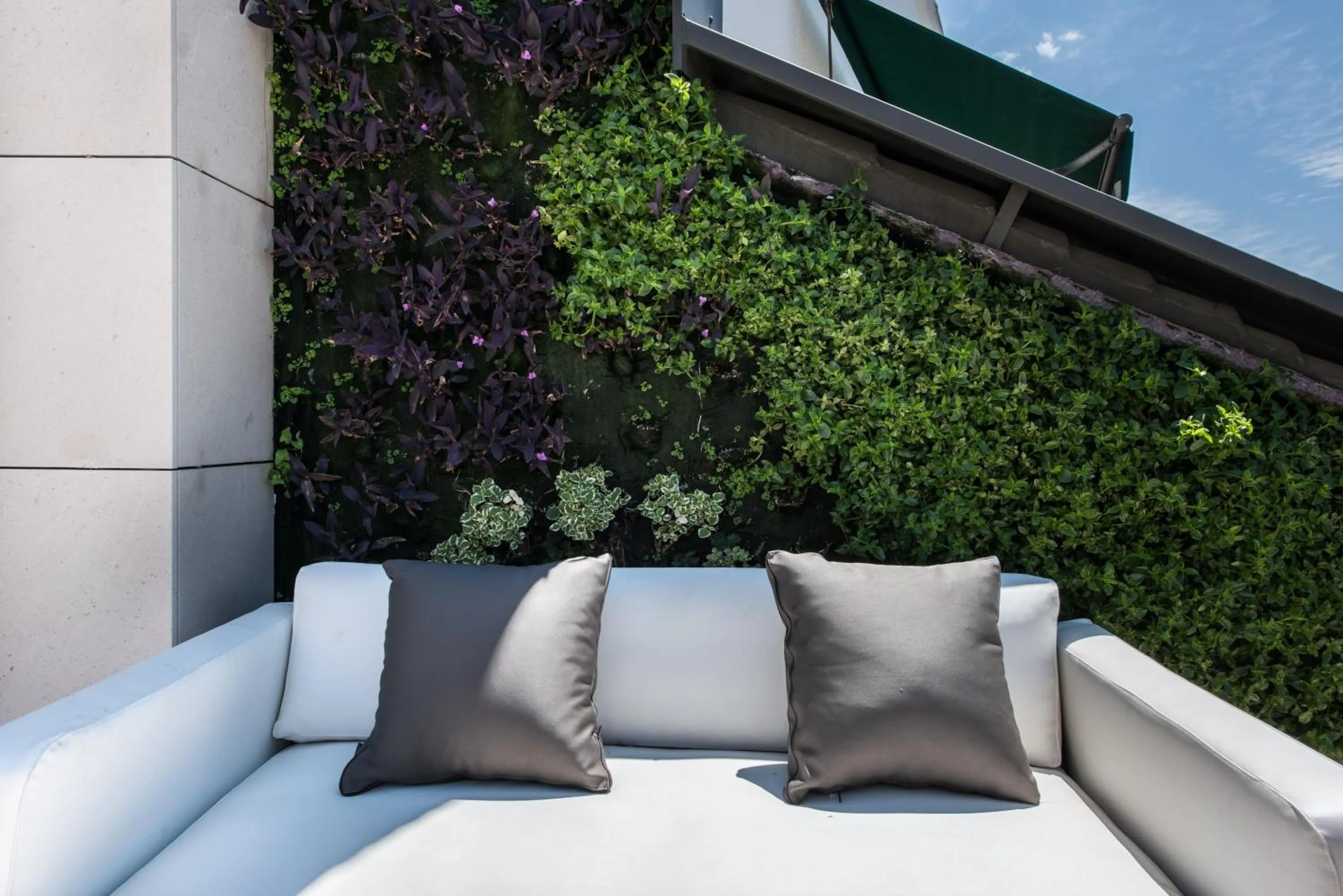 Balcony/Terrace in The Garden Suites