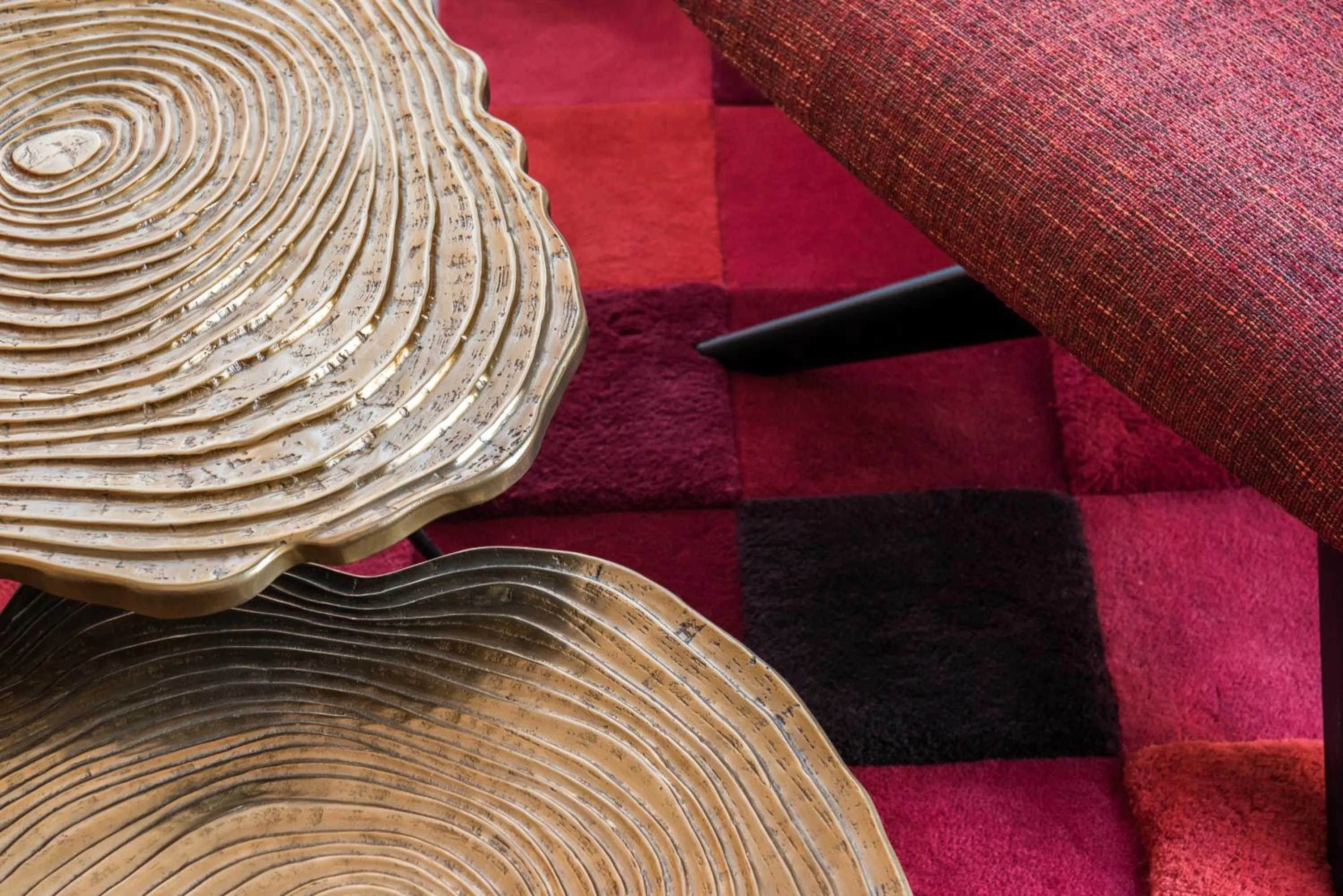 Decorative detail in The Garden Suites