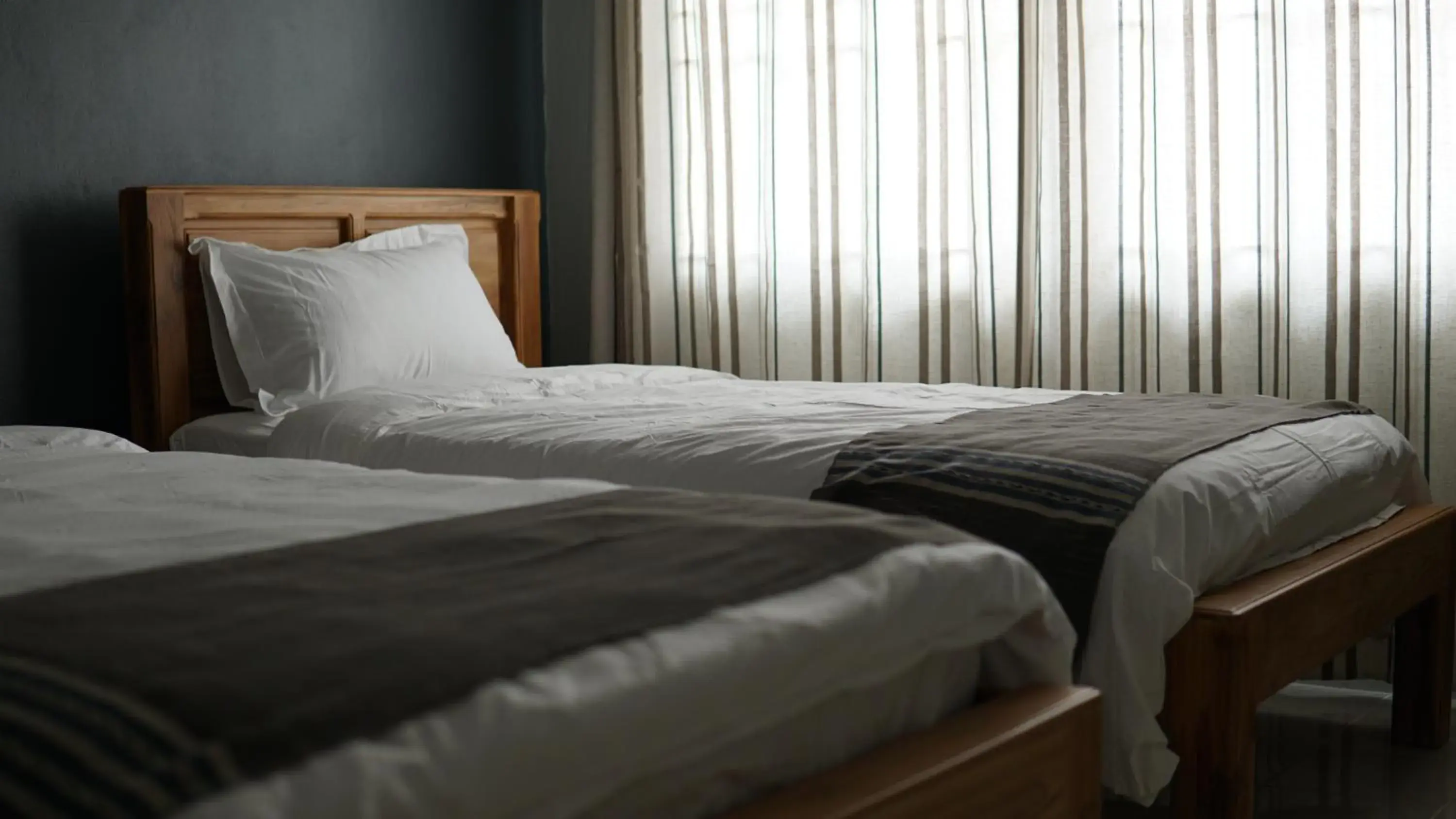 Twin Room with Shared Bathroom - single occupancy in Little Jasmine by the River Twin Room with Shared Bathroom - single occupancy in Little Jasmine by the River