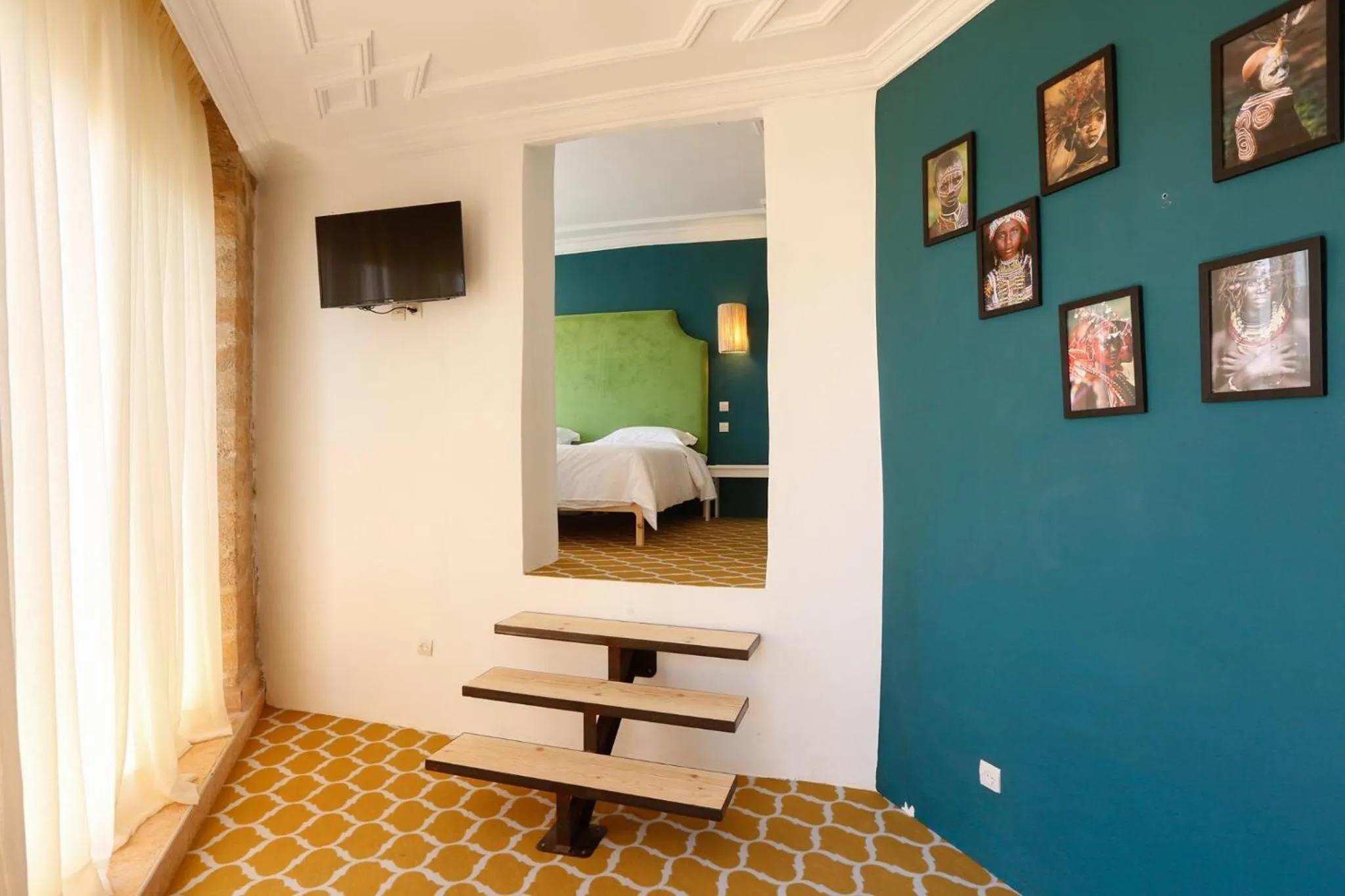 Photo of the whole room in Mama Souiri Hotel