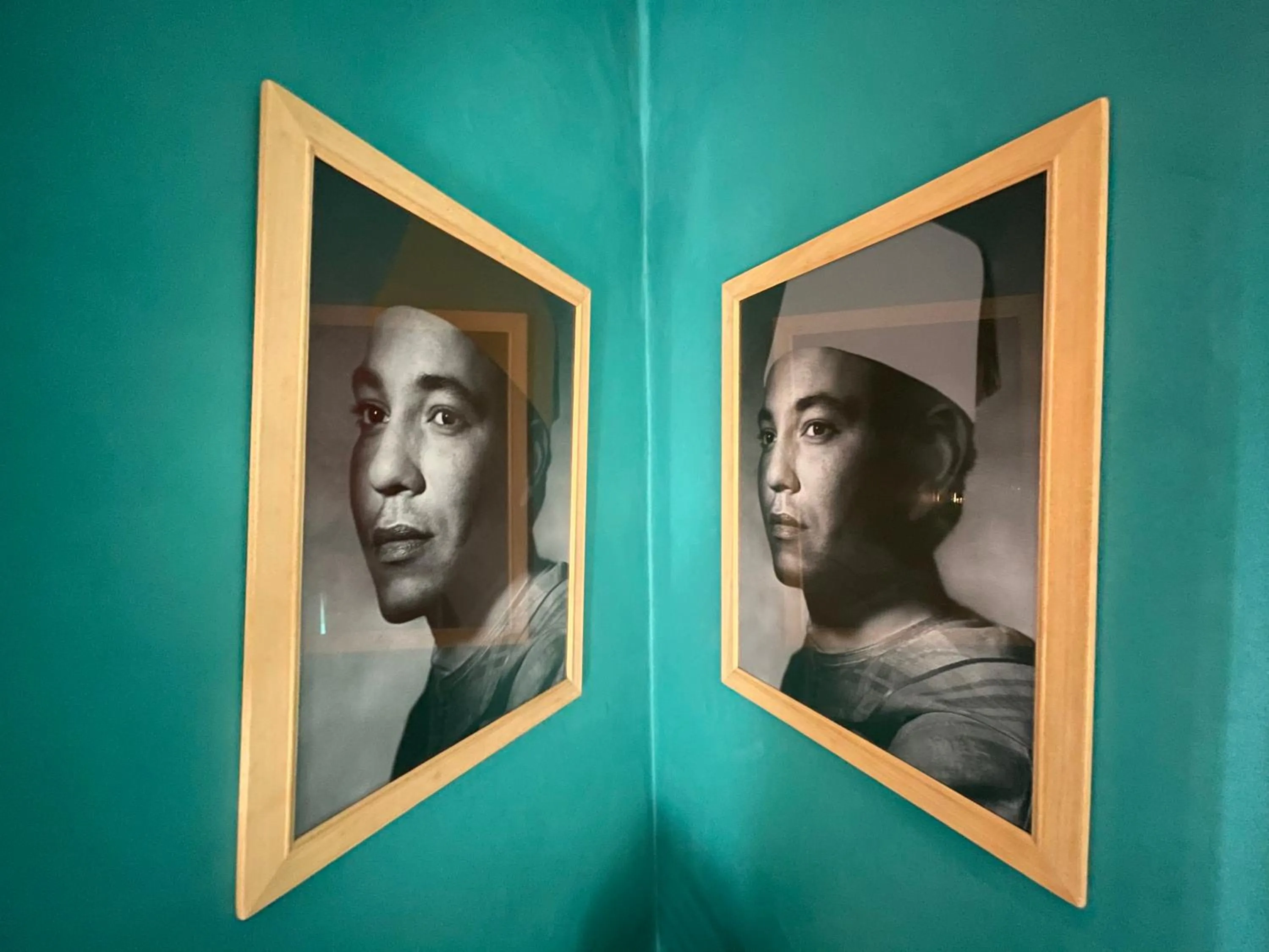 Decorative detail in Mama Souiri Hotel