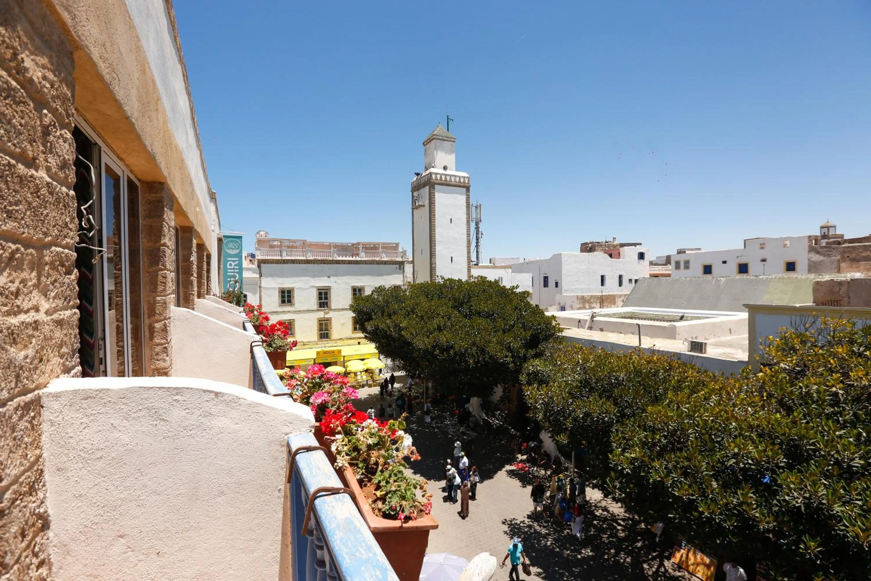 Nearby landmark in Mama Souiri Hotel