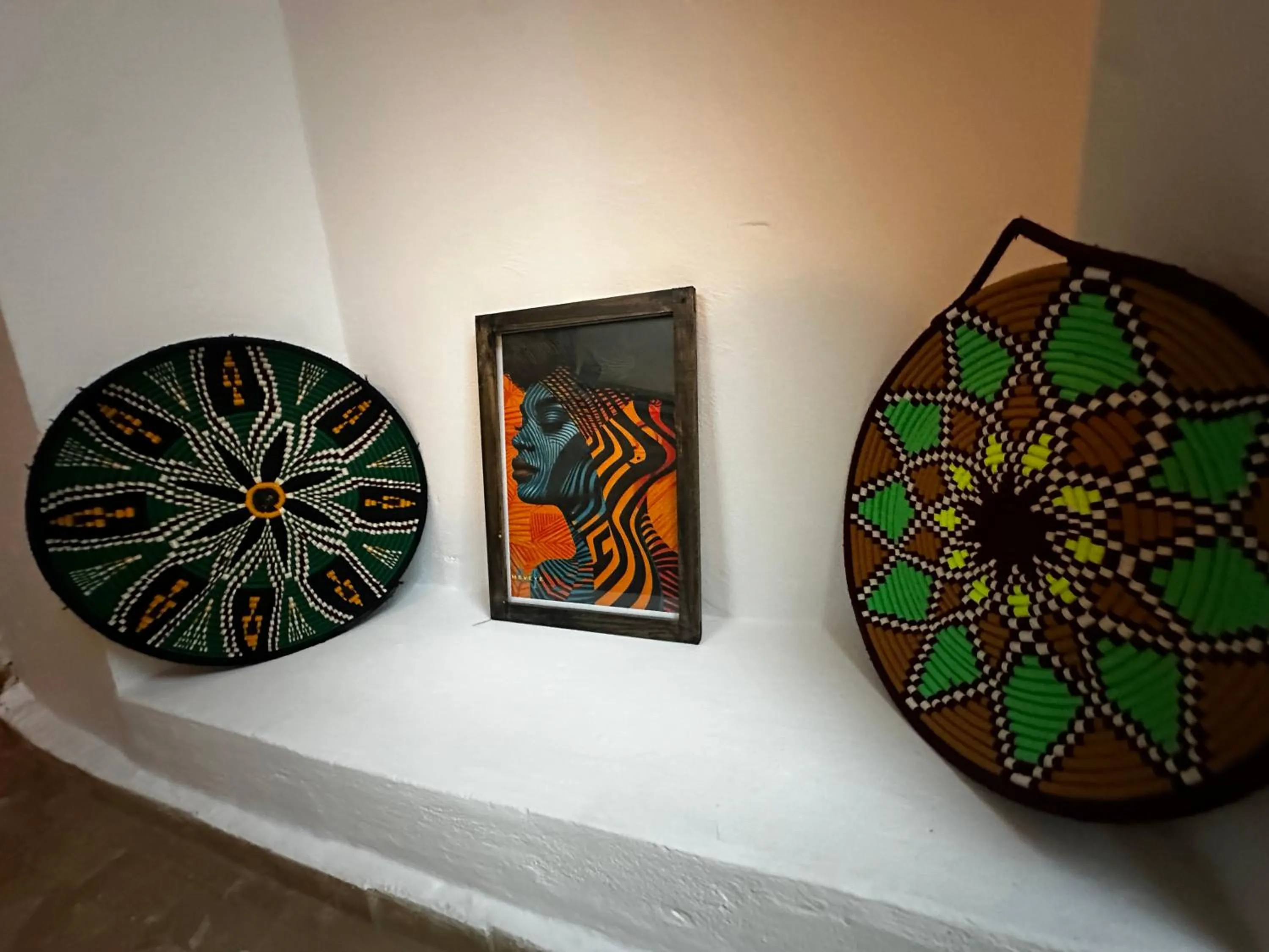 Decorative detail in Mama Souiri Hotel