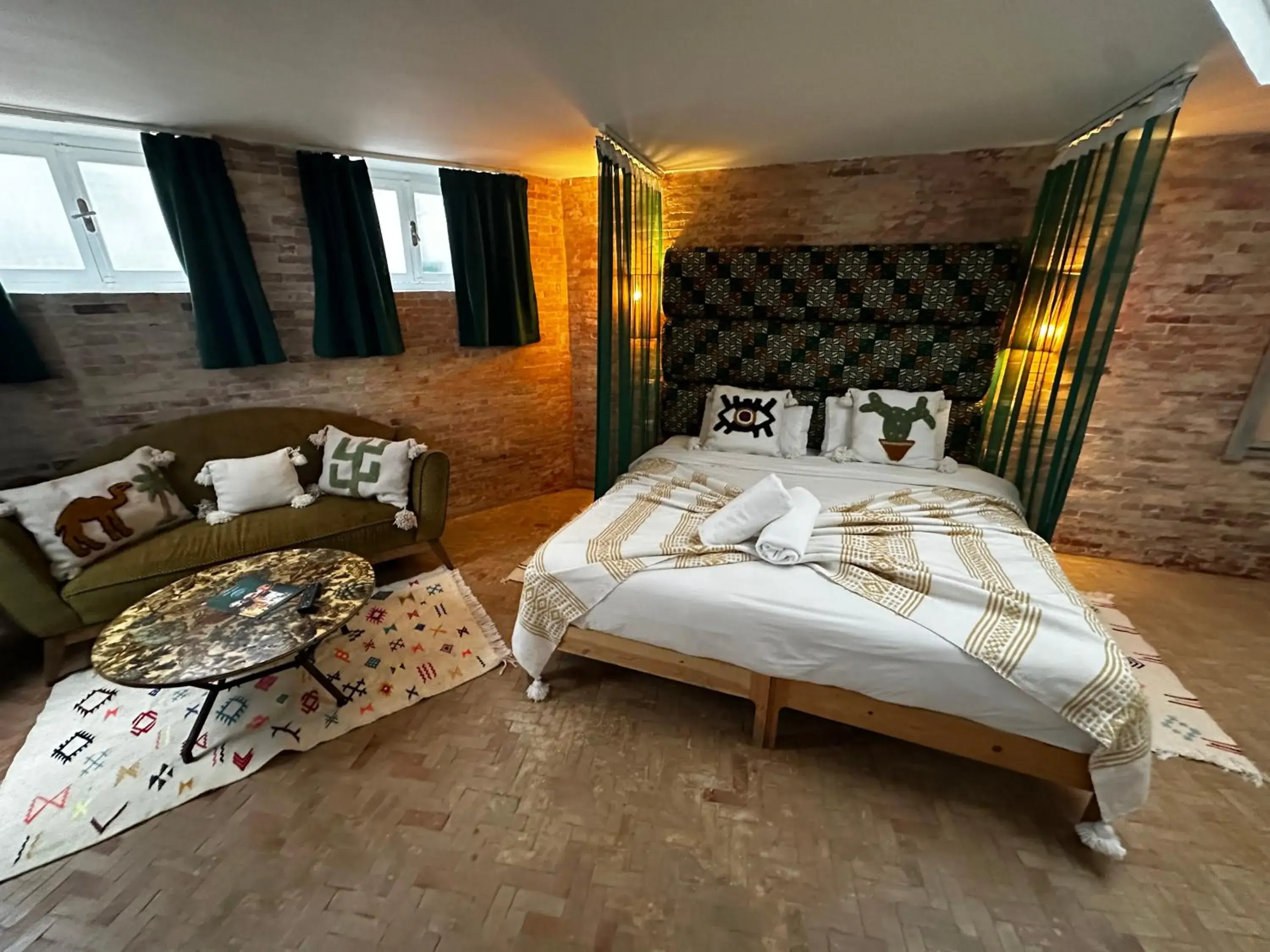 Junior Suite in Mama Souiri Hotel Junior Suite in Mama Souiri Hotel