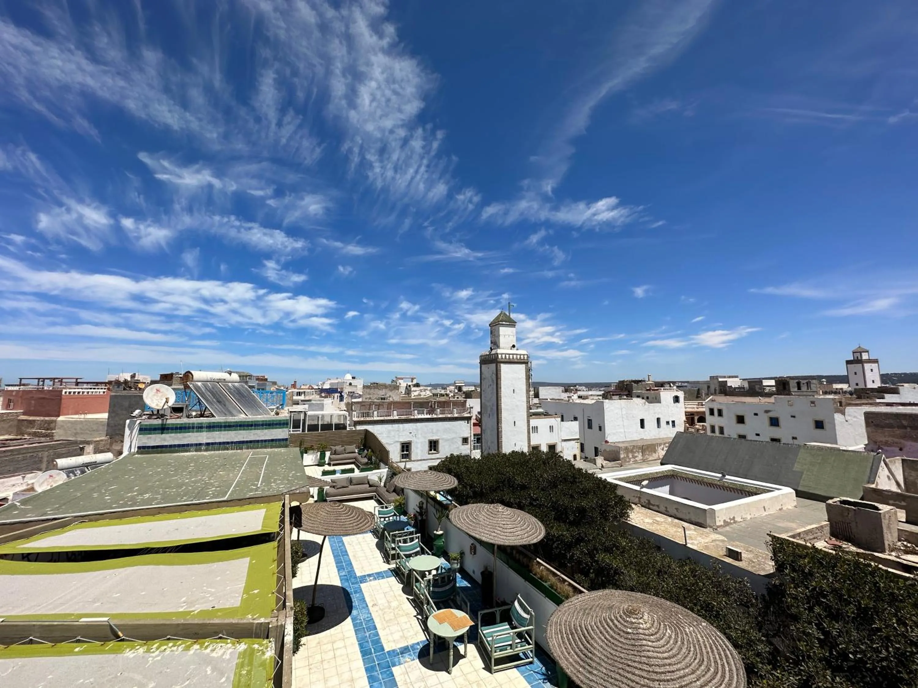 Balcony/Terrace in Mama Souiri Hotel