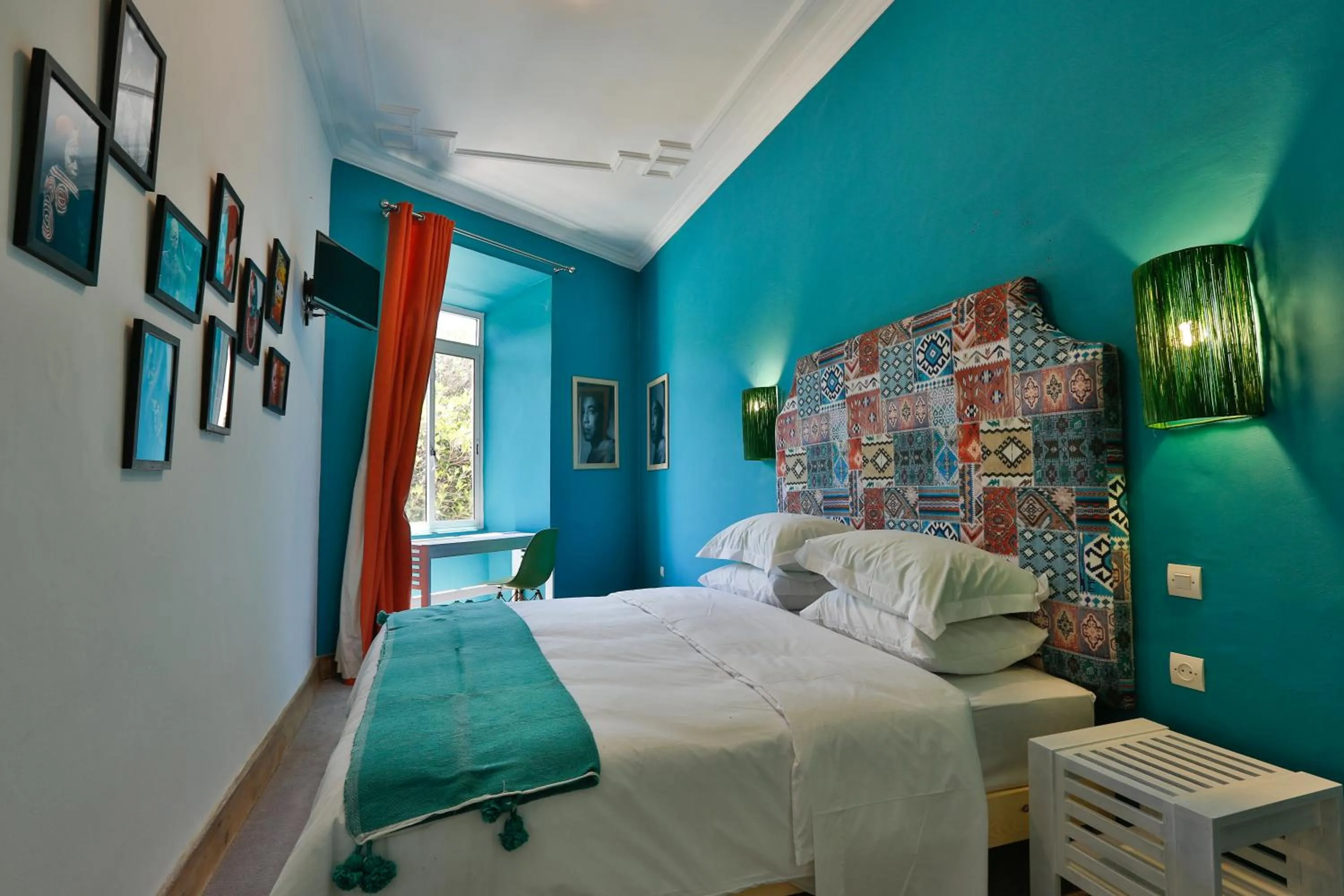 Photo of the whole room, Bed in Mama Souiri Hotel