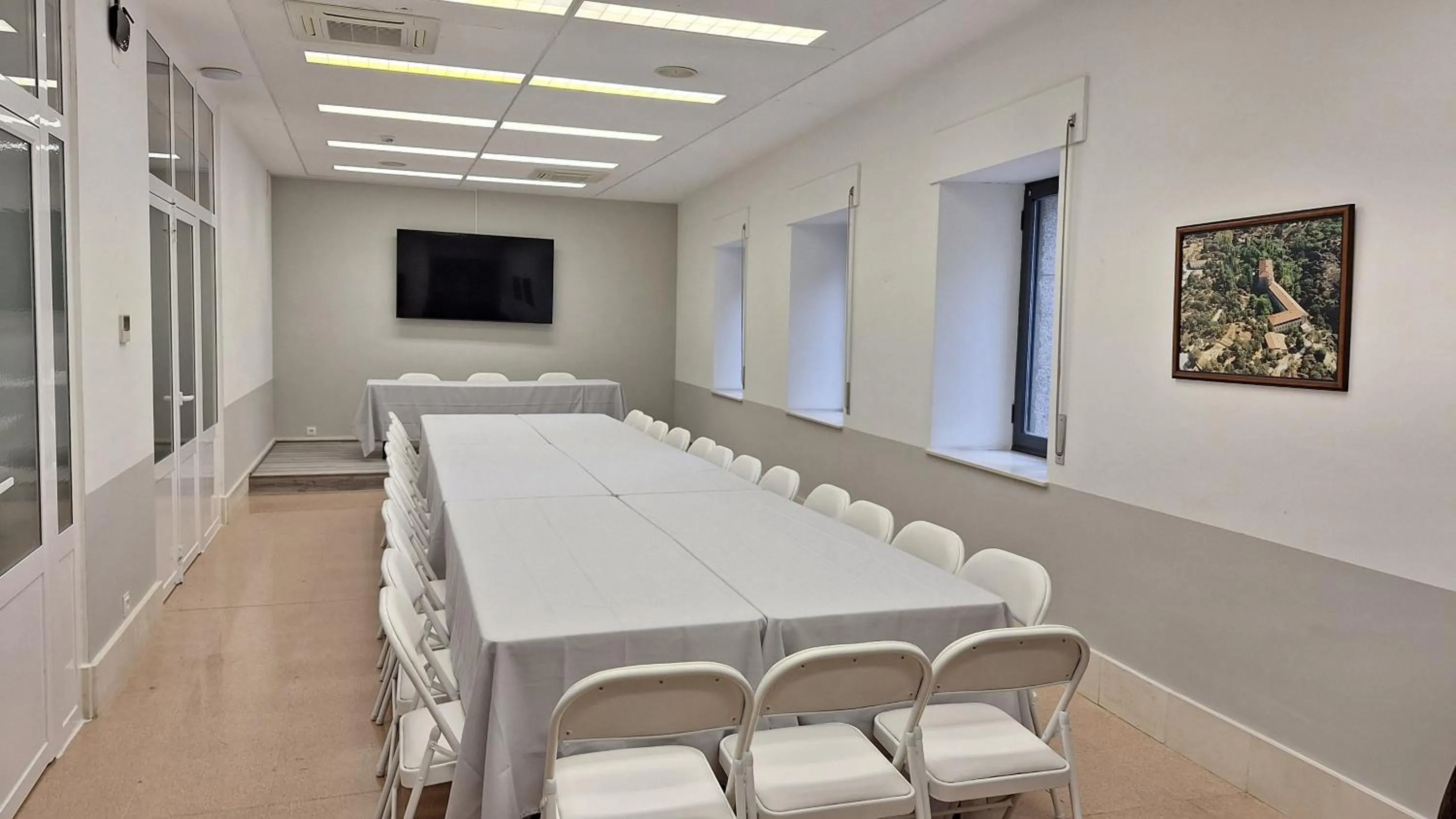 Business facilities in Hotel Balneario de Retortillo