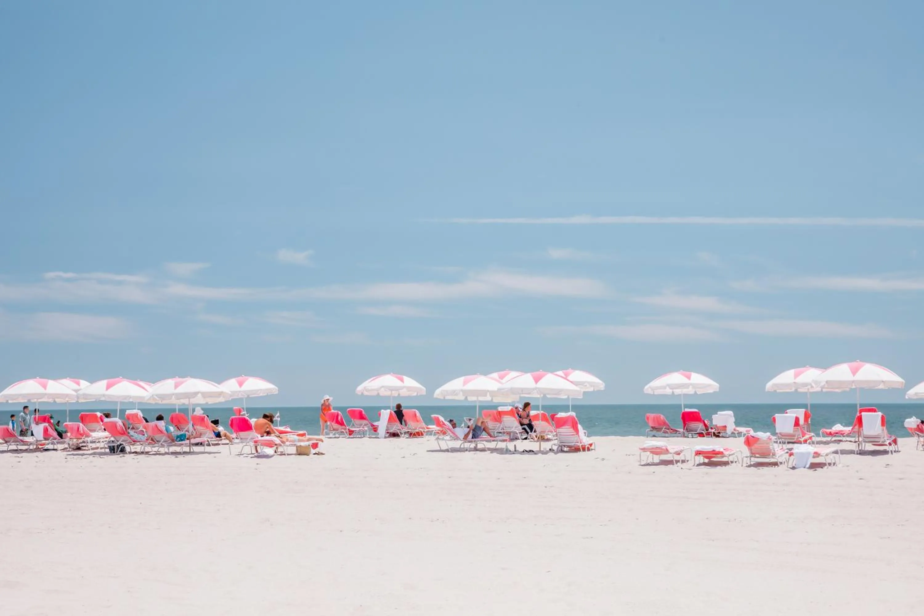Beach in Sandpiper Beach Club