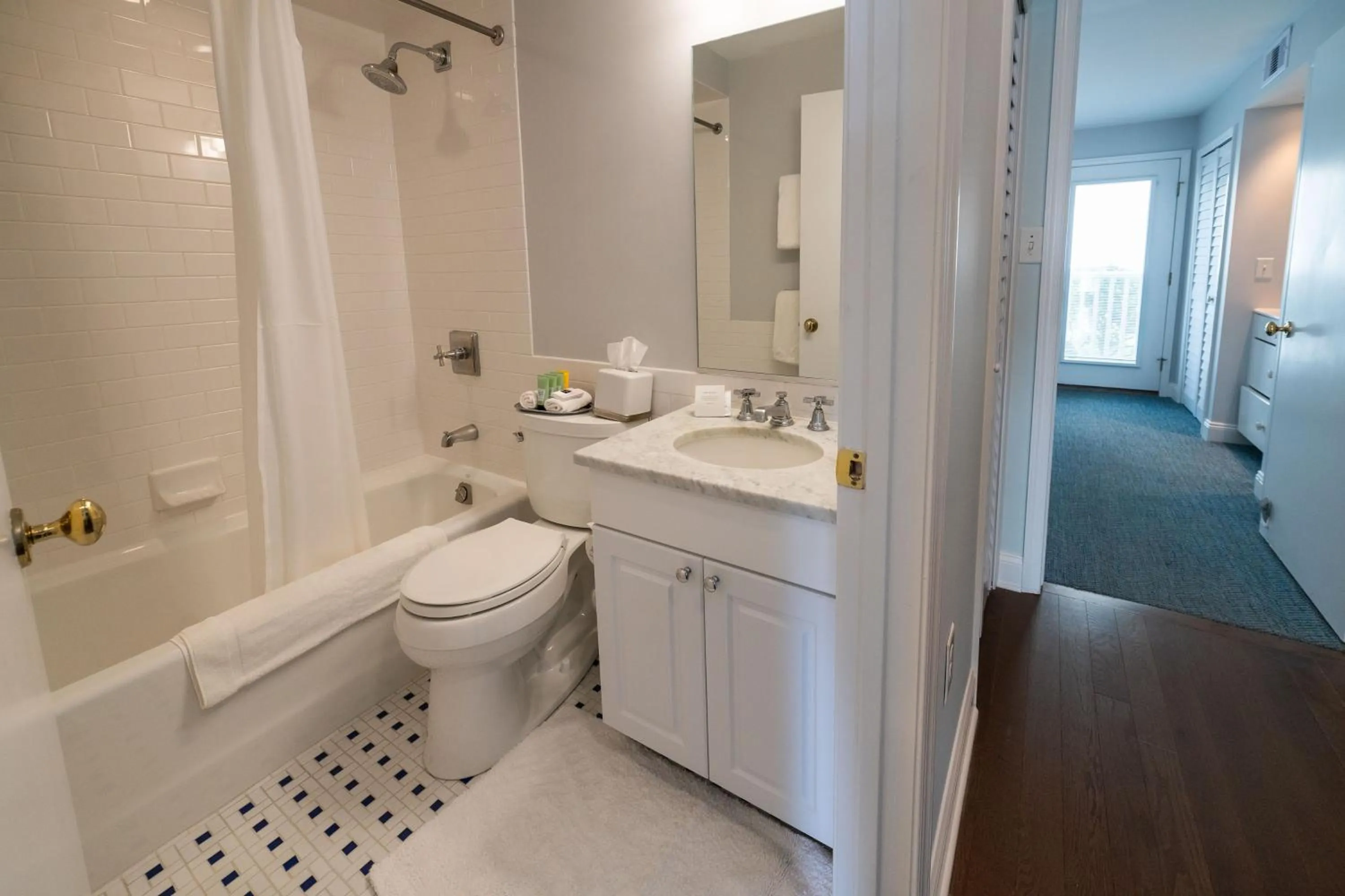 Bathroom in Sandpiper Beach Club
