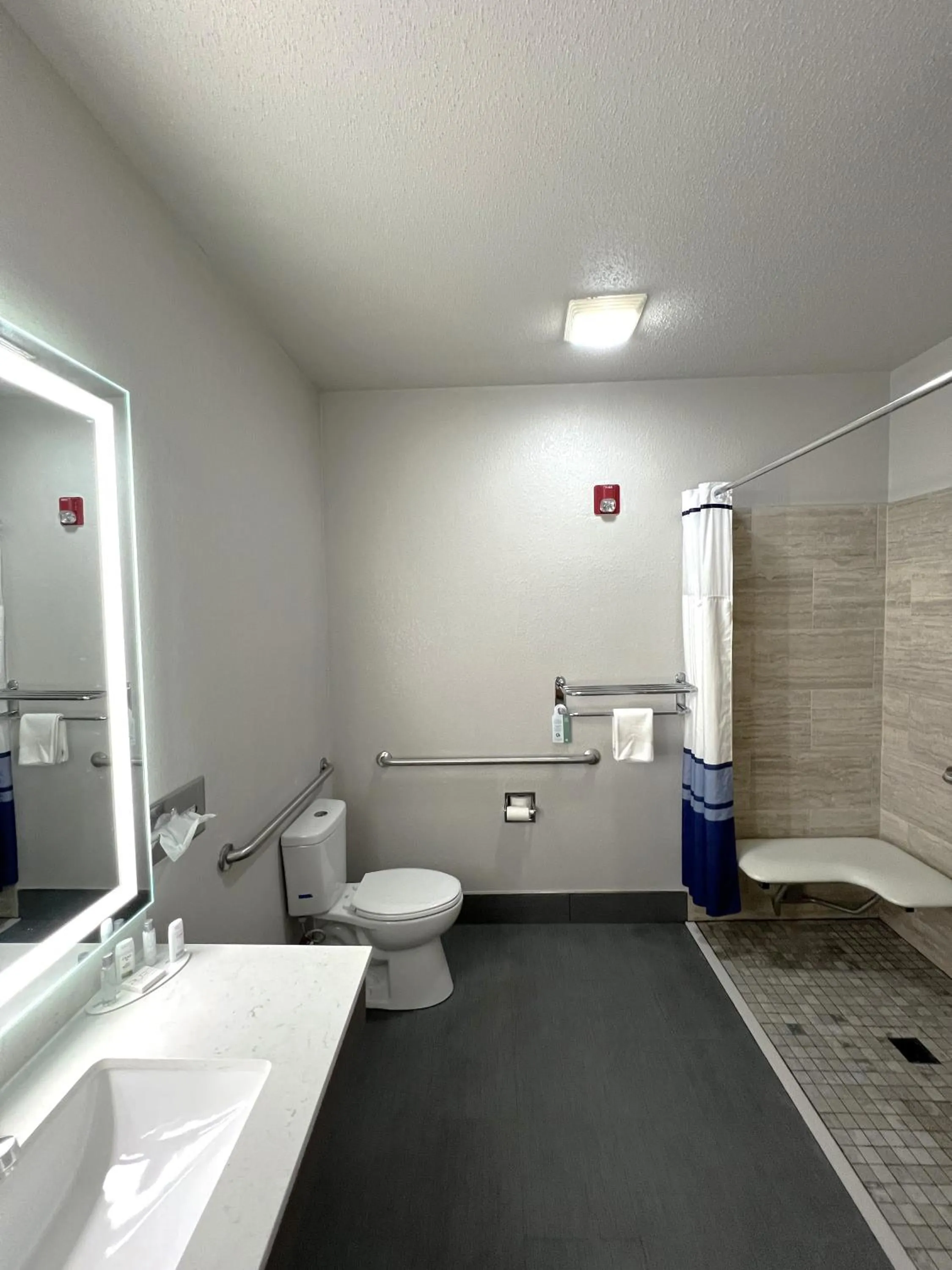 Shower in Baymont by Wyndham Paw Paw