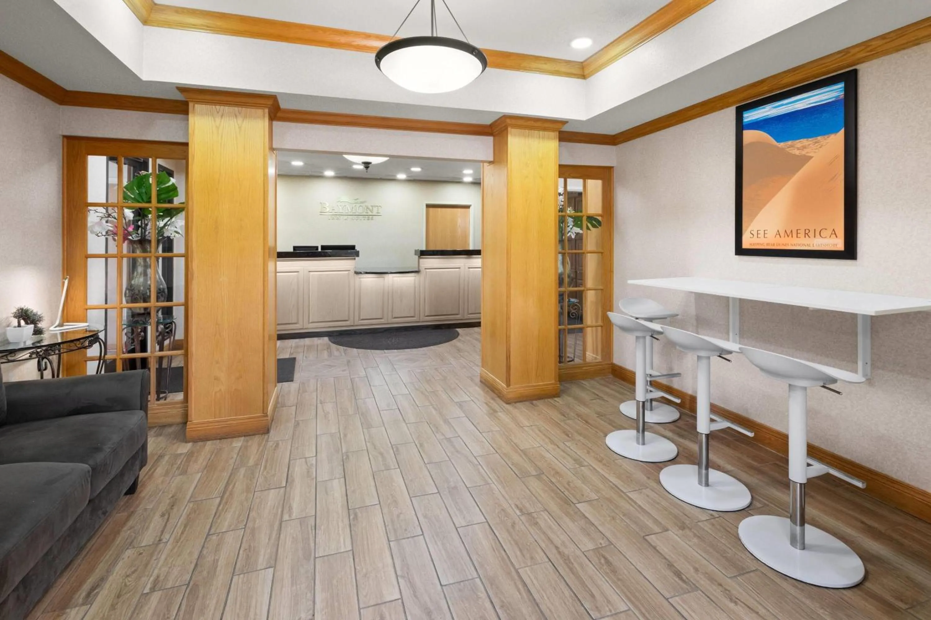 Lobby or reception in Baymont by Wyndham Paw Paw