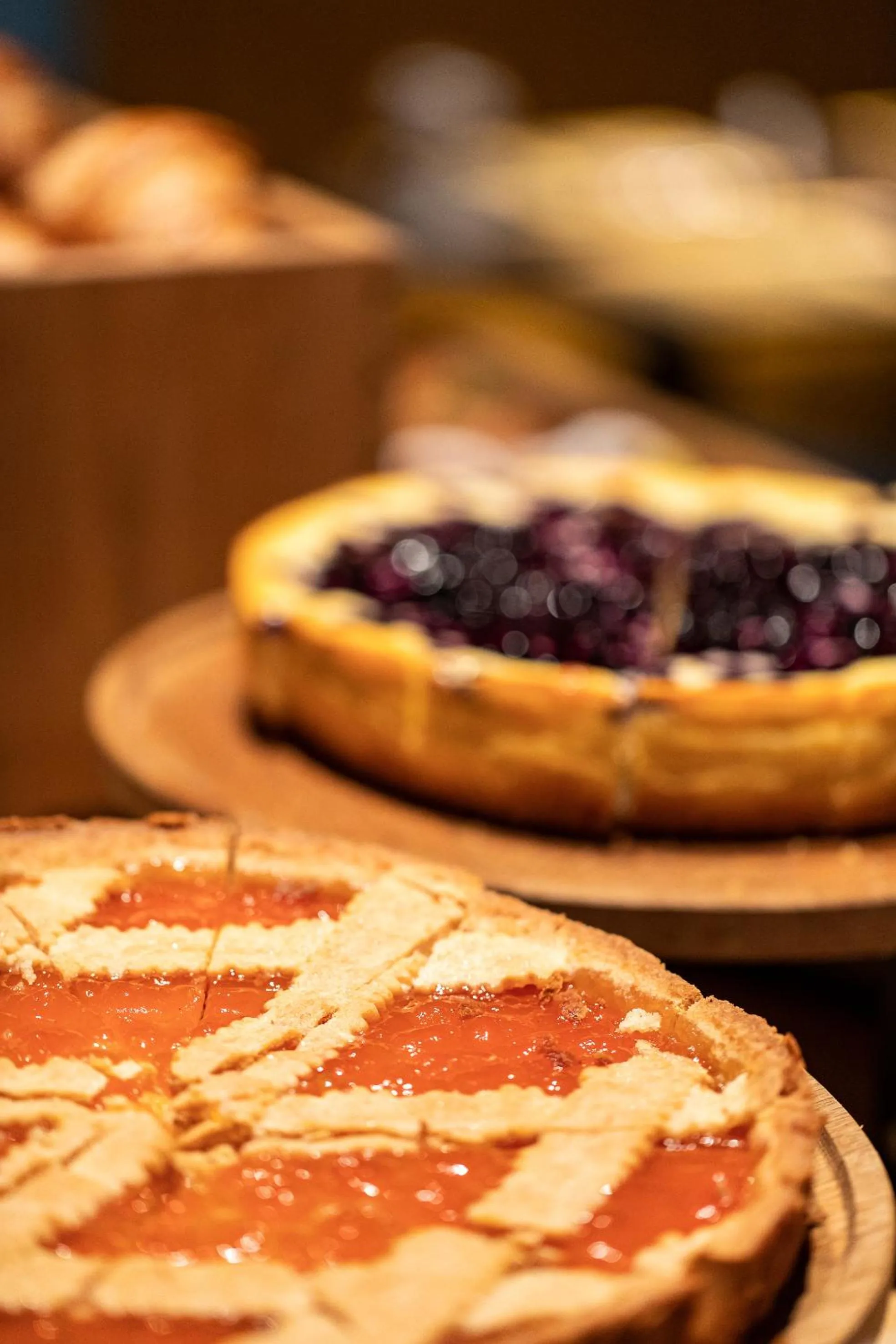 Buffet breakfast in The Modernist Hotel