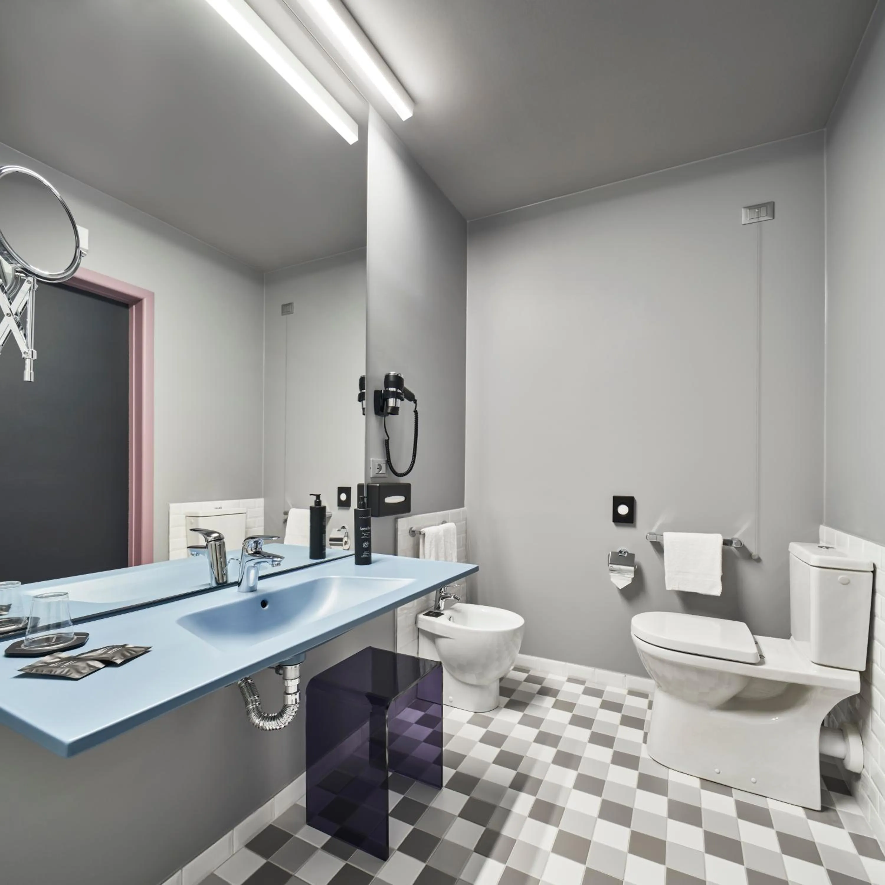 Bathroom in The Modernist Hotel