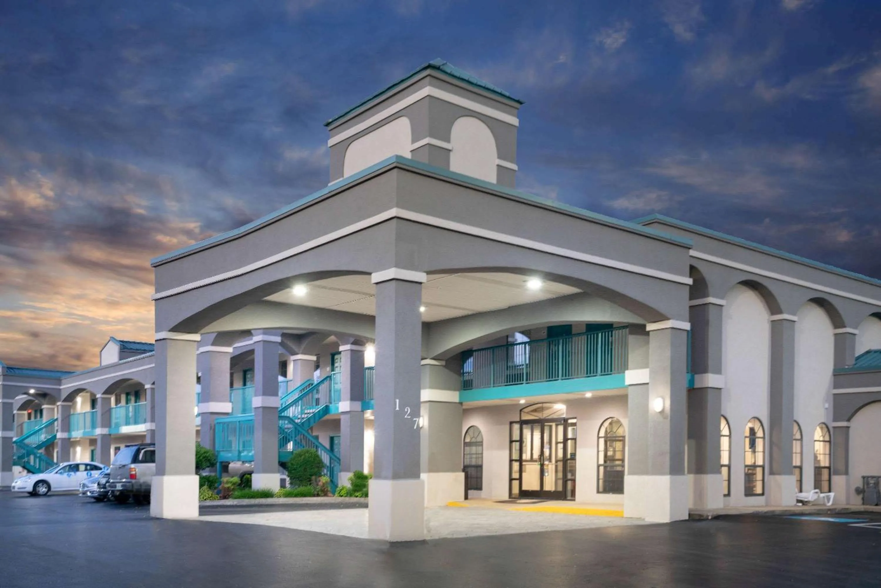 Property building in Super 8 by Wyndham Murfreesboro