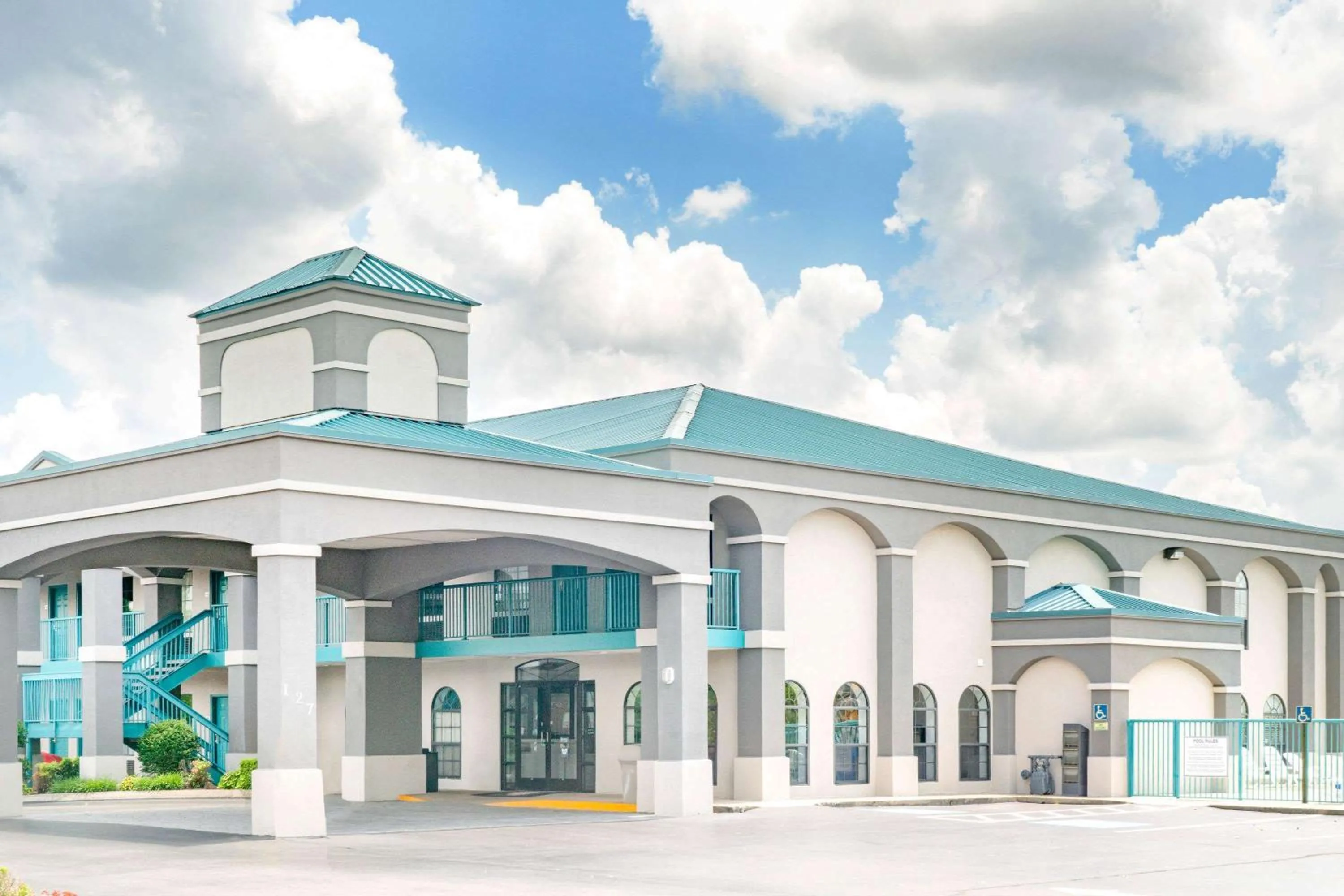 Property building in Super 8 by Wyndham Murfreesboro