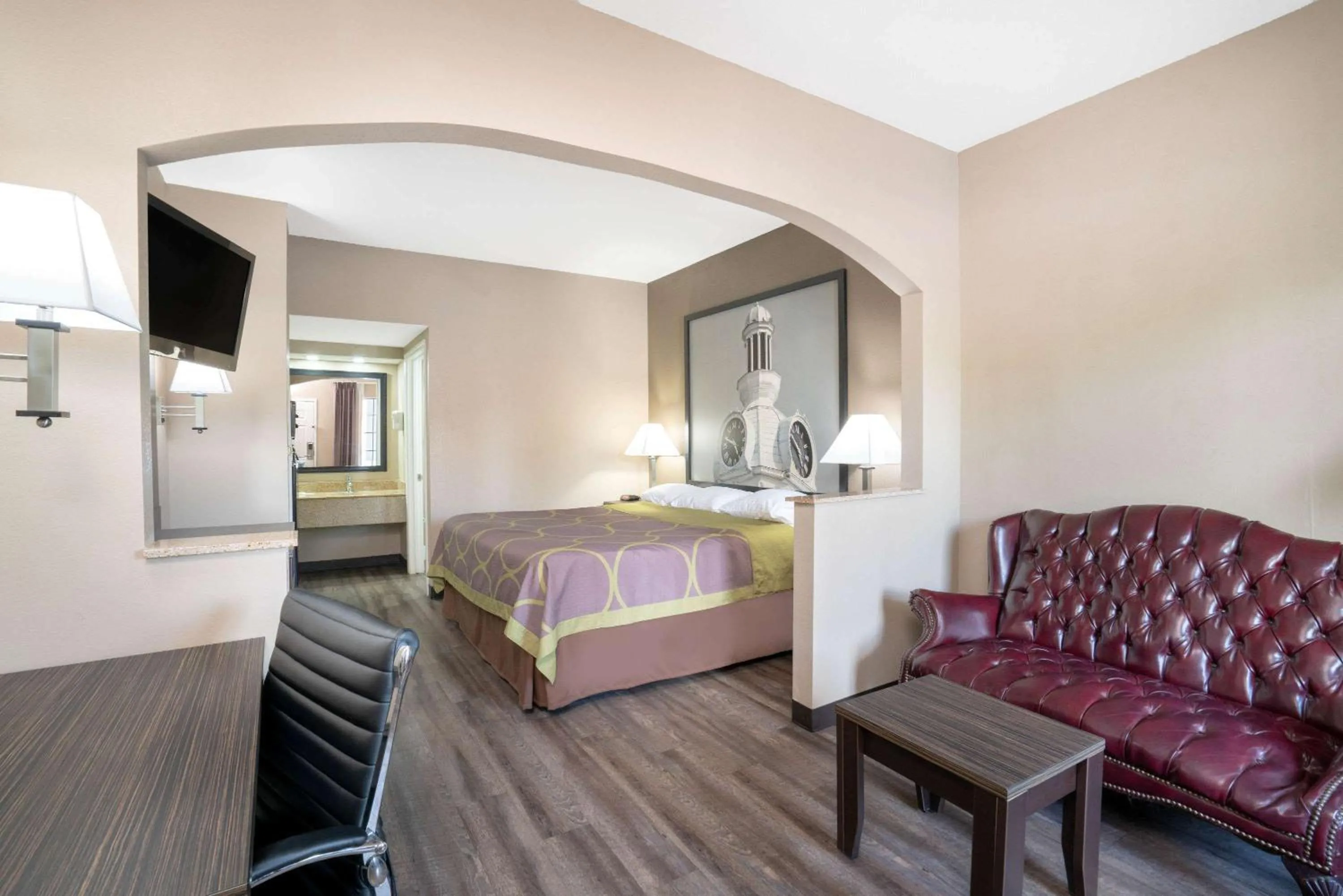 Photo of the whole room, Bed in Super 8 by Wyndham Murfreesboro