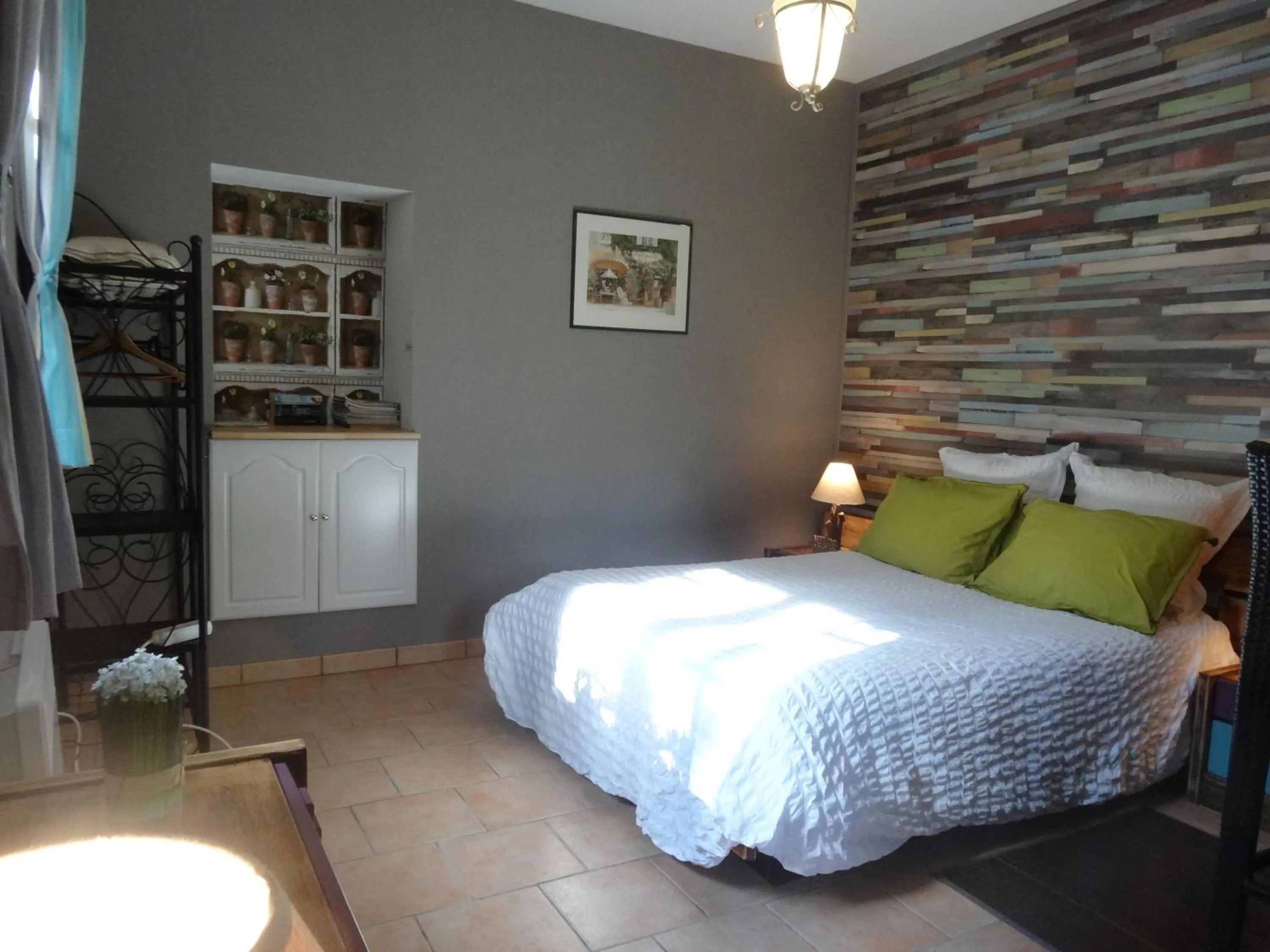 Bed in Au Retour du Lac