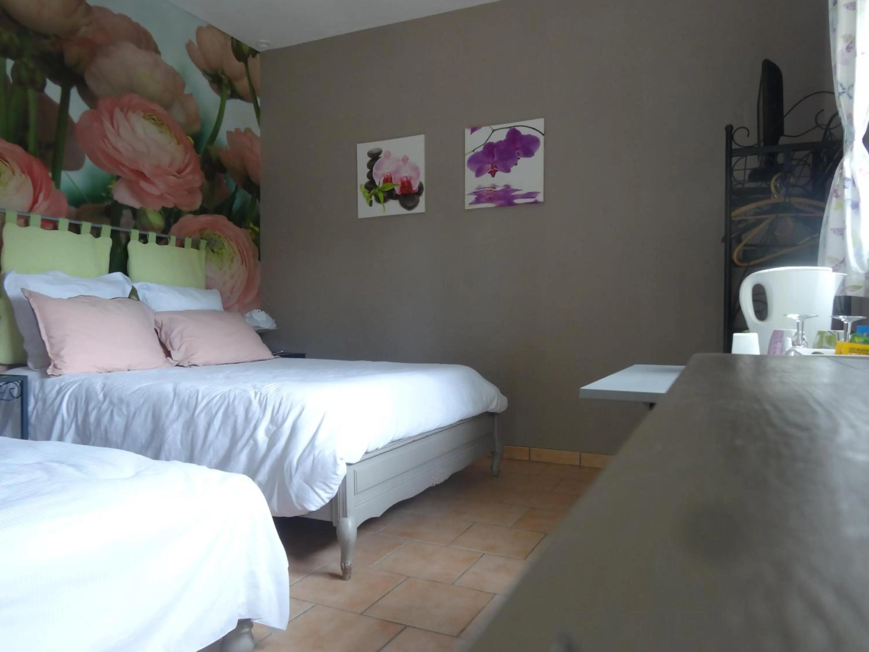 Bed in Au Retour du Lac