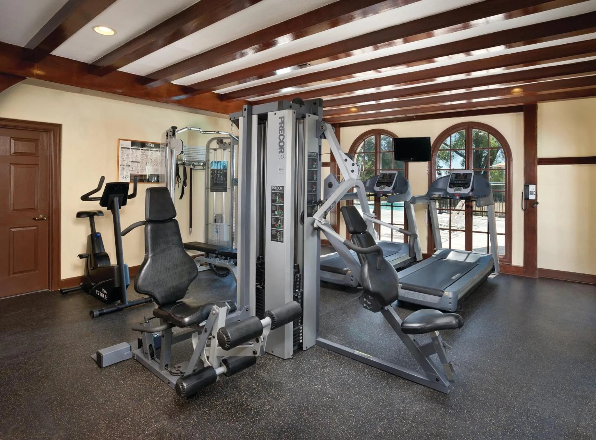Fitness centre/facilities in WorldMark Clear Lake