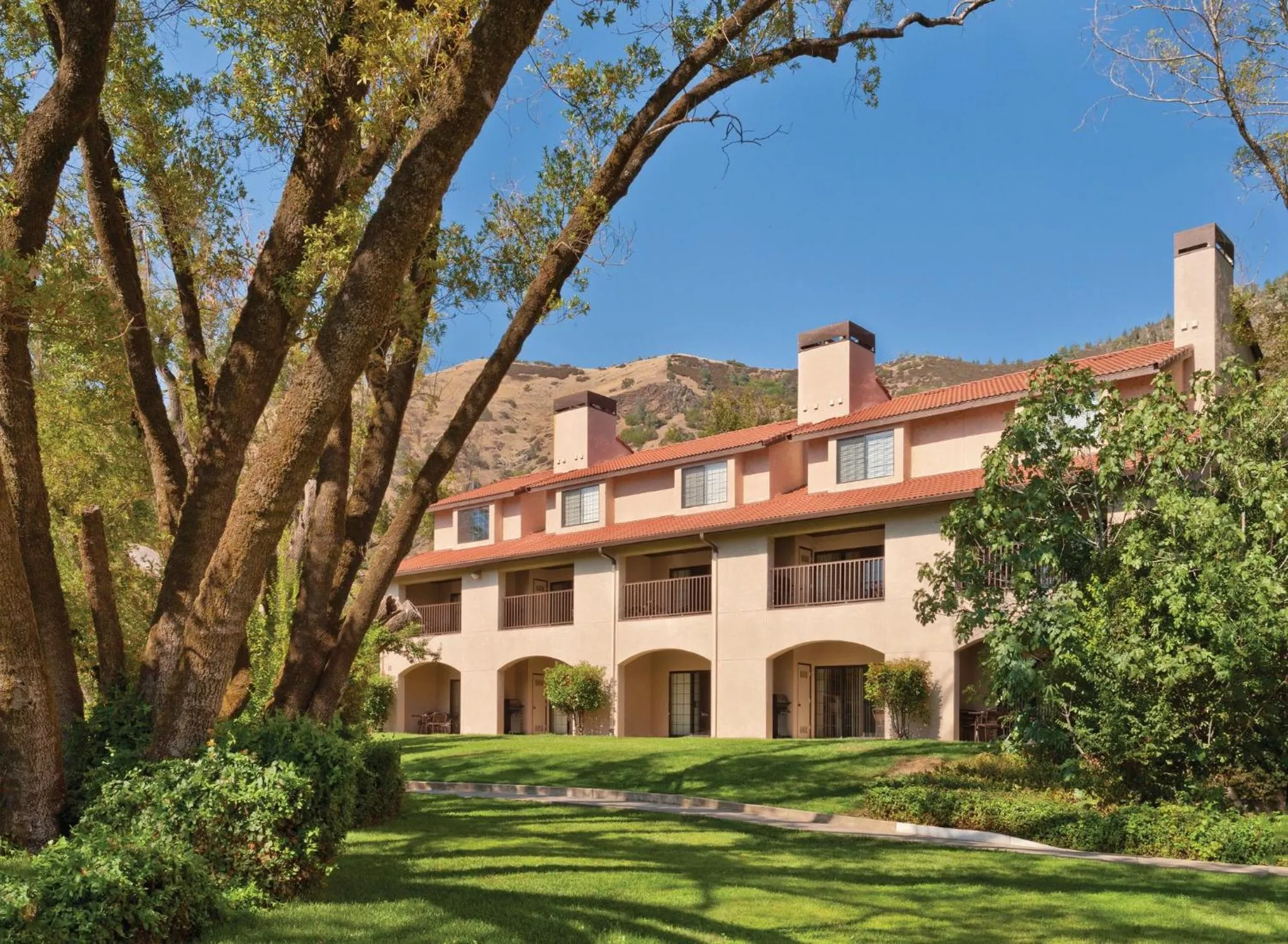 Facade/entrance in WorldMark Clear Lake