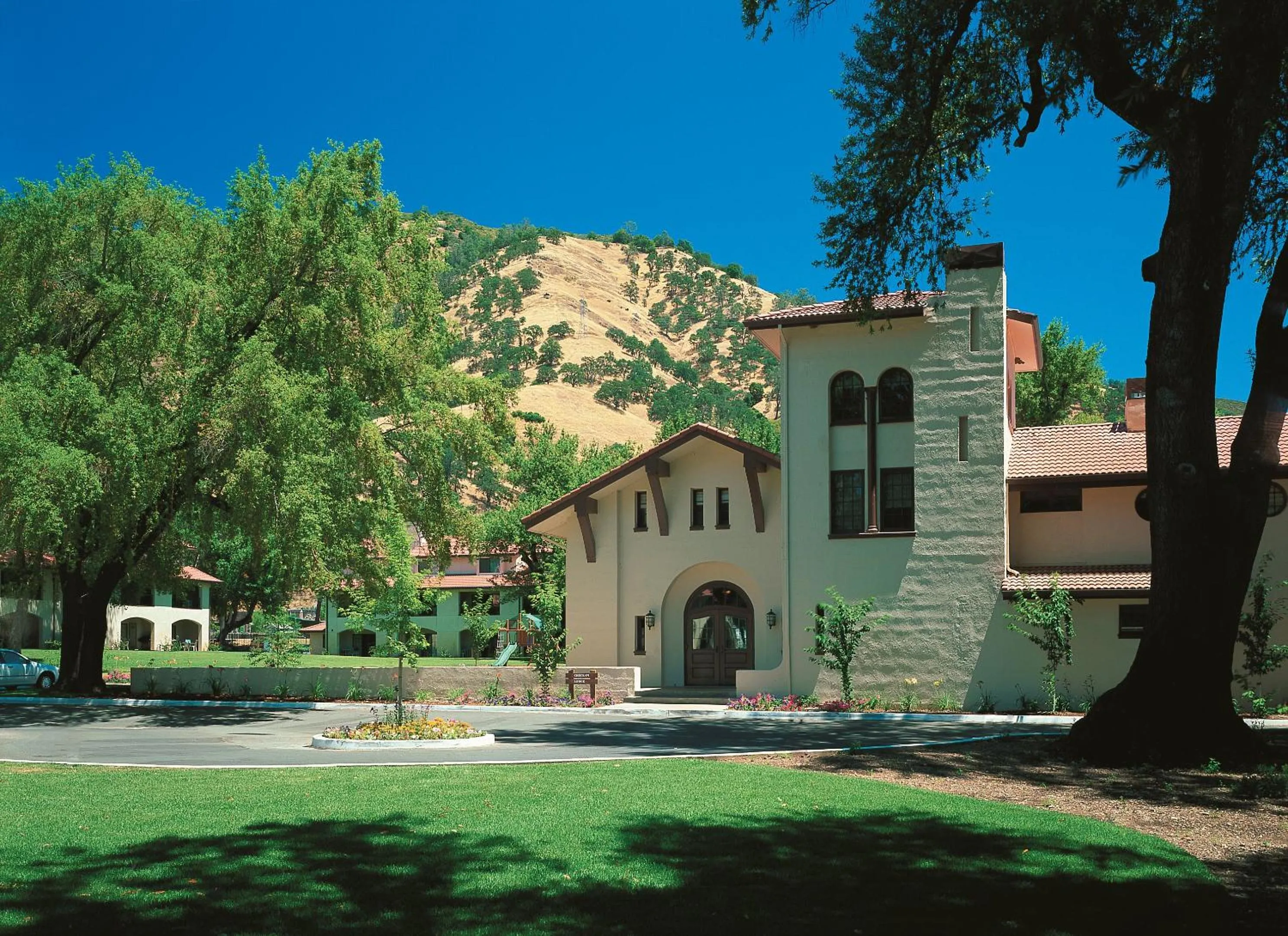 Property building in WorldMark Clear Lake