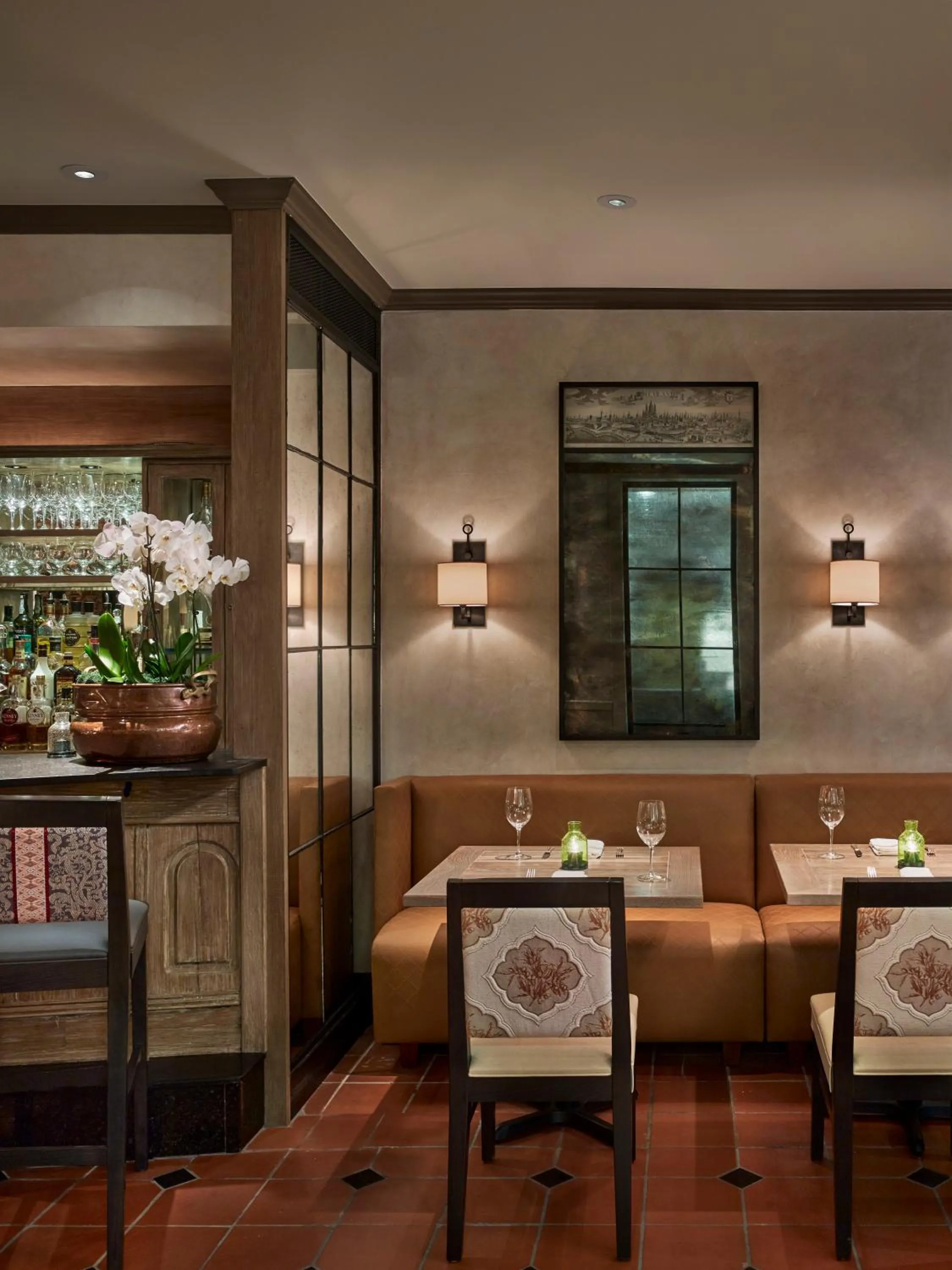 Restaurant/places to eat in Penn's View Hotel Philadelphia