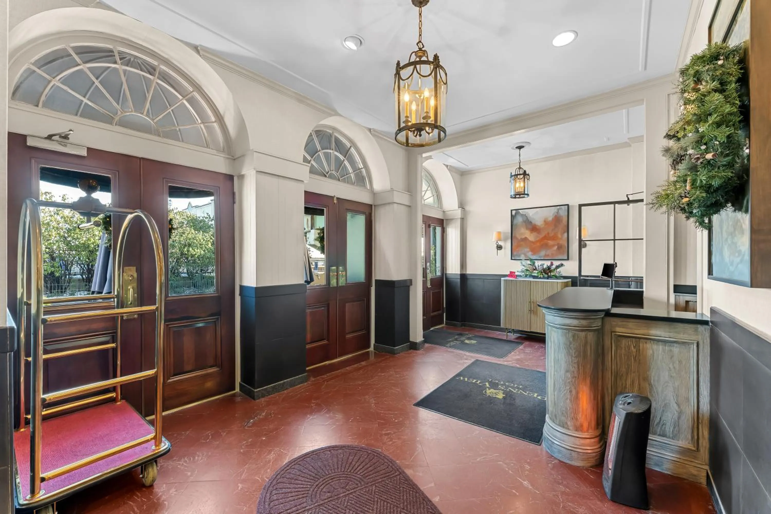 Lobby or reception in Penn's View Hotel Philadelphia
