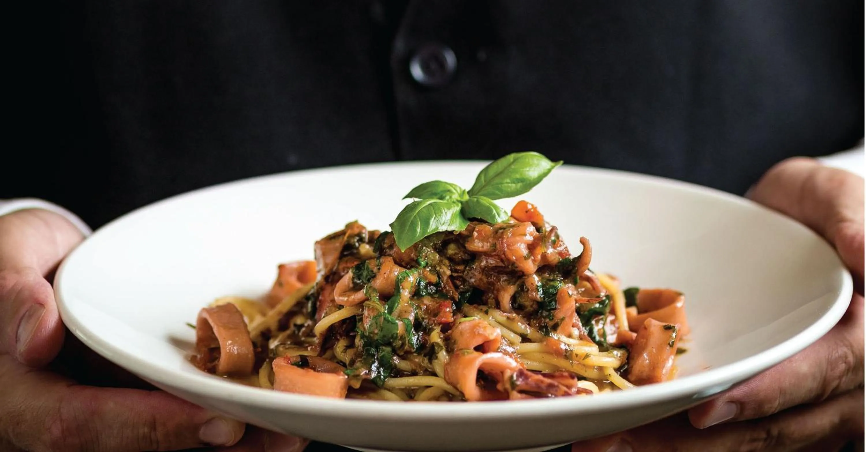 Food and drinks in Penn's View Hotel Philadelphia