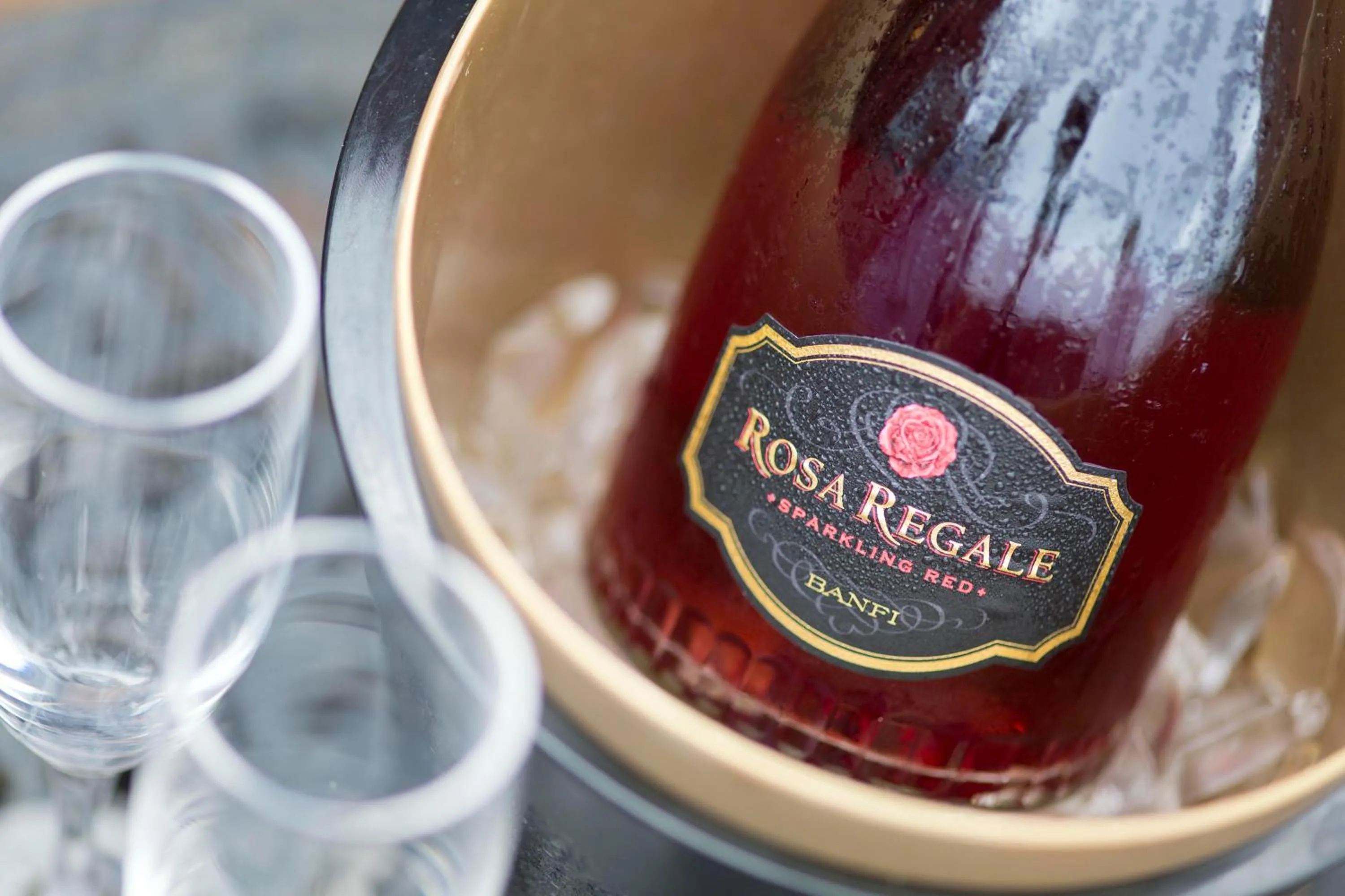 Alcoholic drinks in Penn's View Hotel Philadelphia