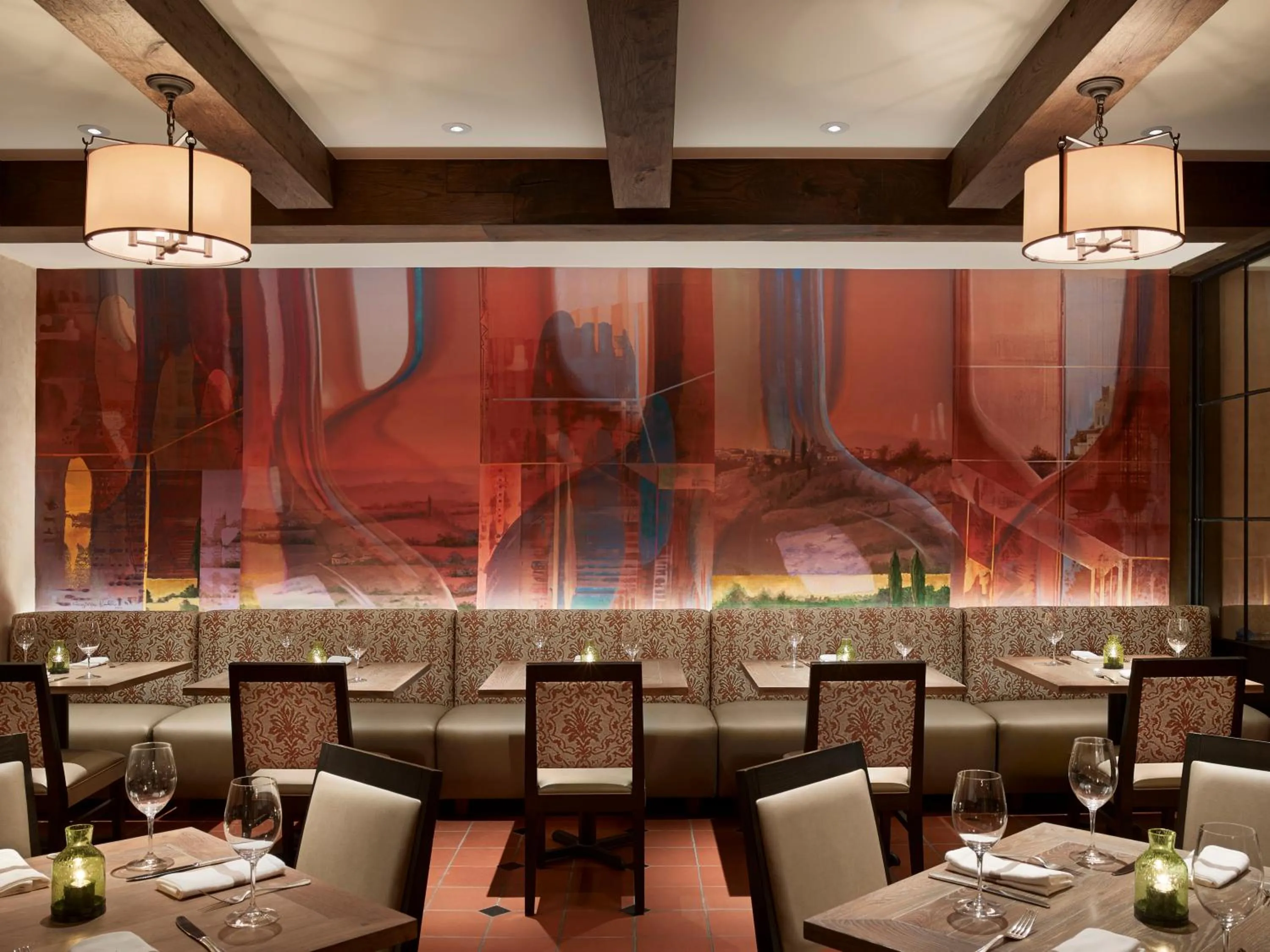 Restaurant/places to eat in Penn's View Hotel Philadelphia