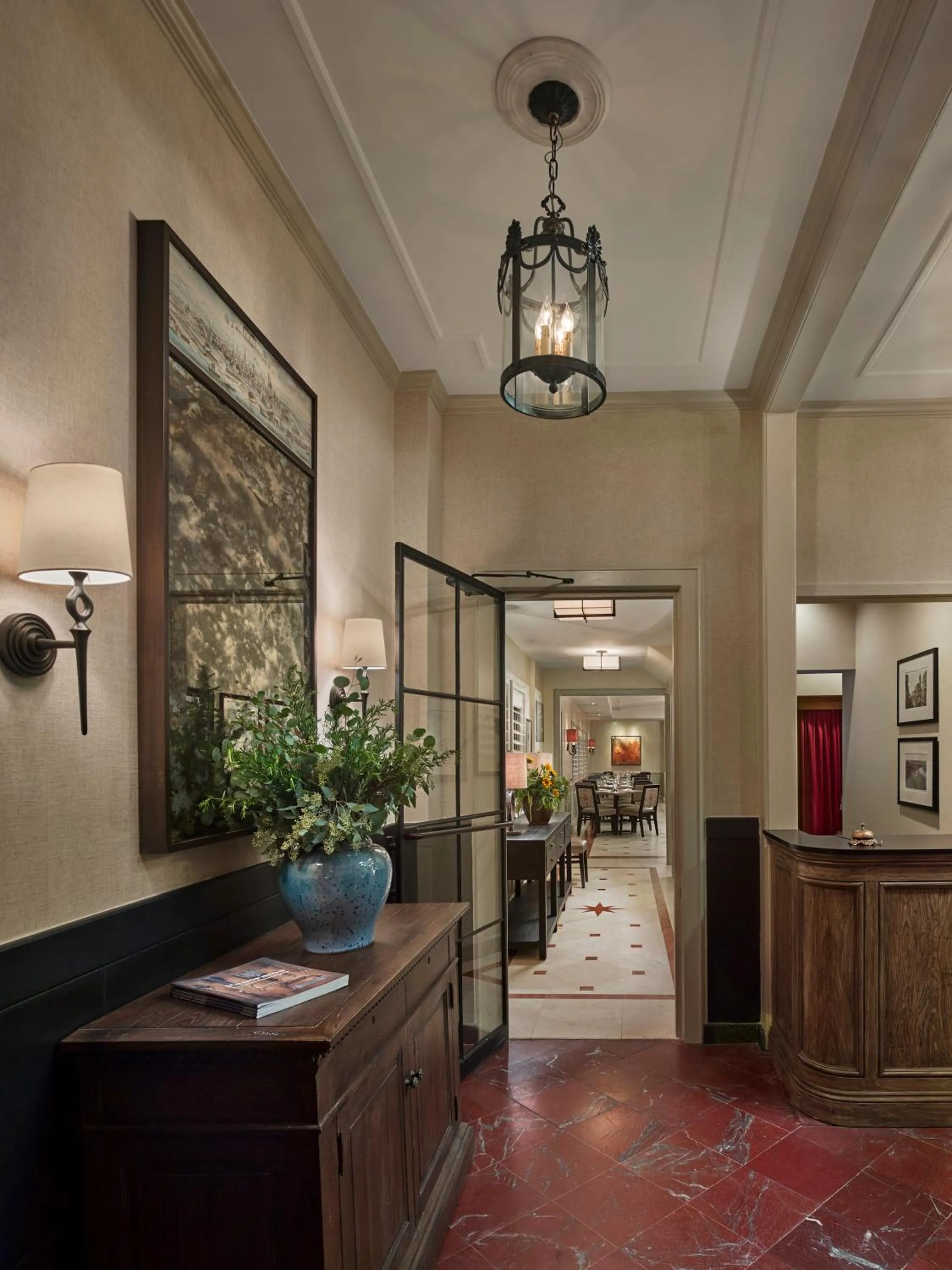 Lobby or reception in Penn's View Hotel Philadelphia