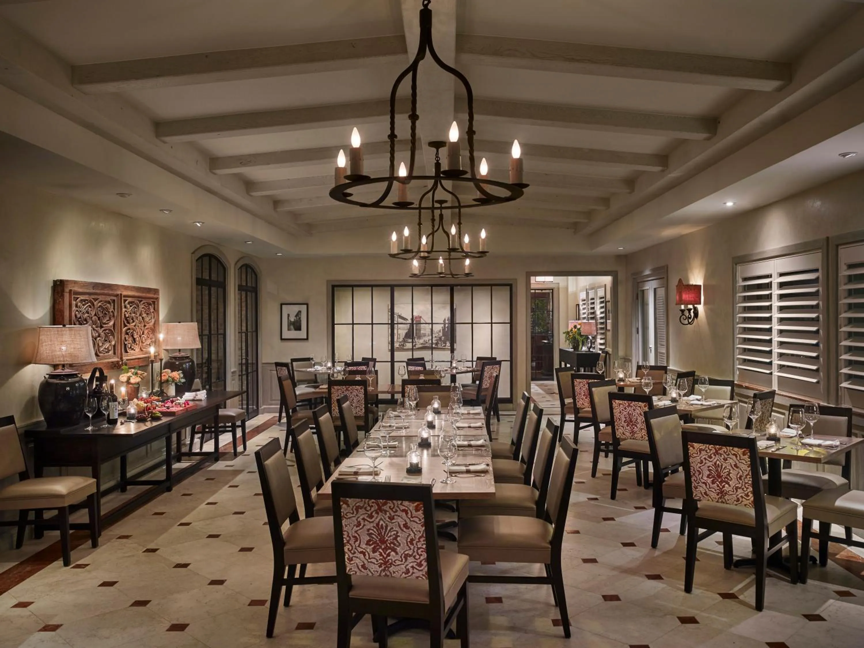 Restaurant/places to eat in Penn's View Hotel Philadelphia