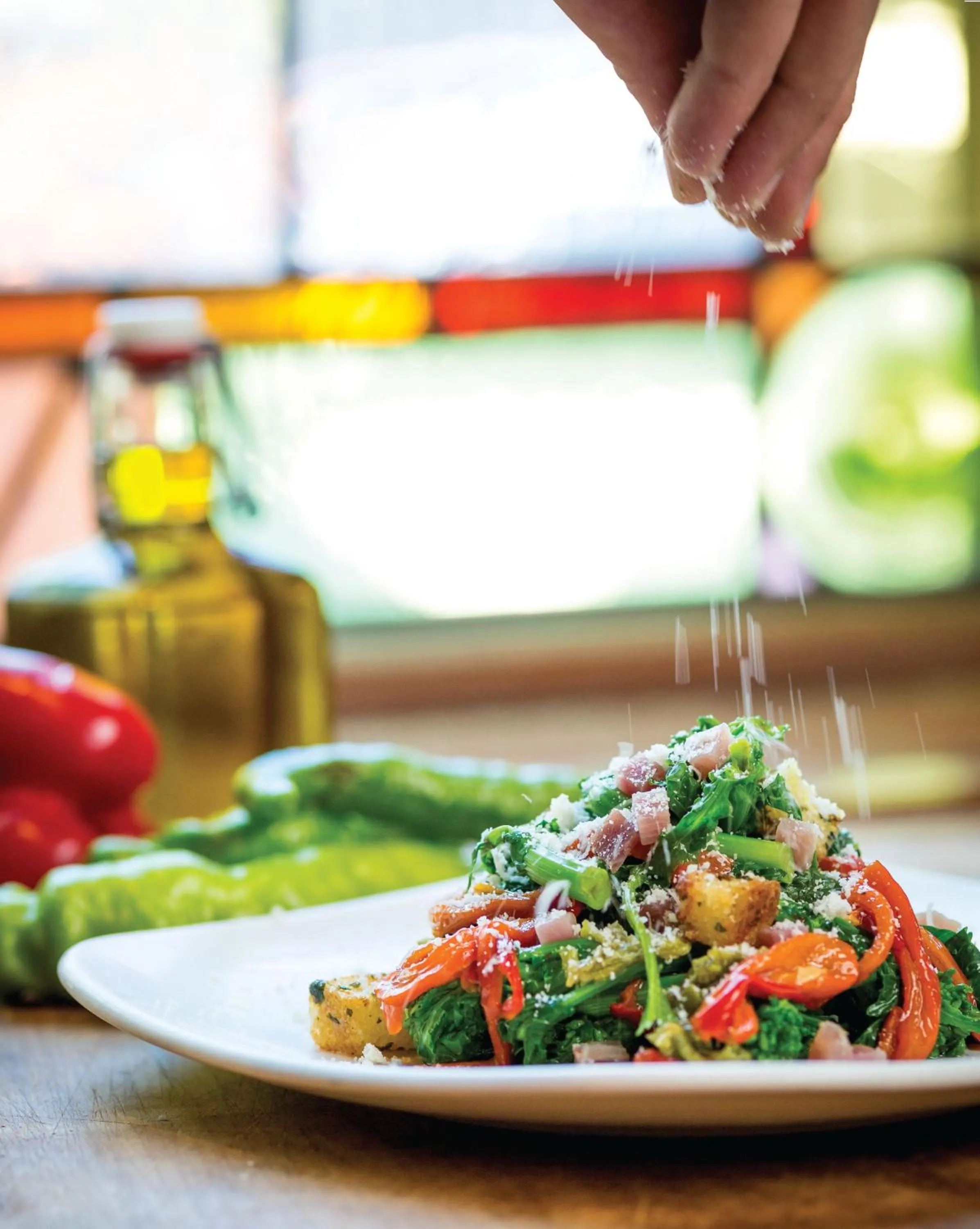 Food and drinks in Penn's View Hotel Philadelphia