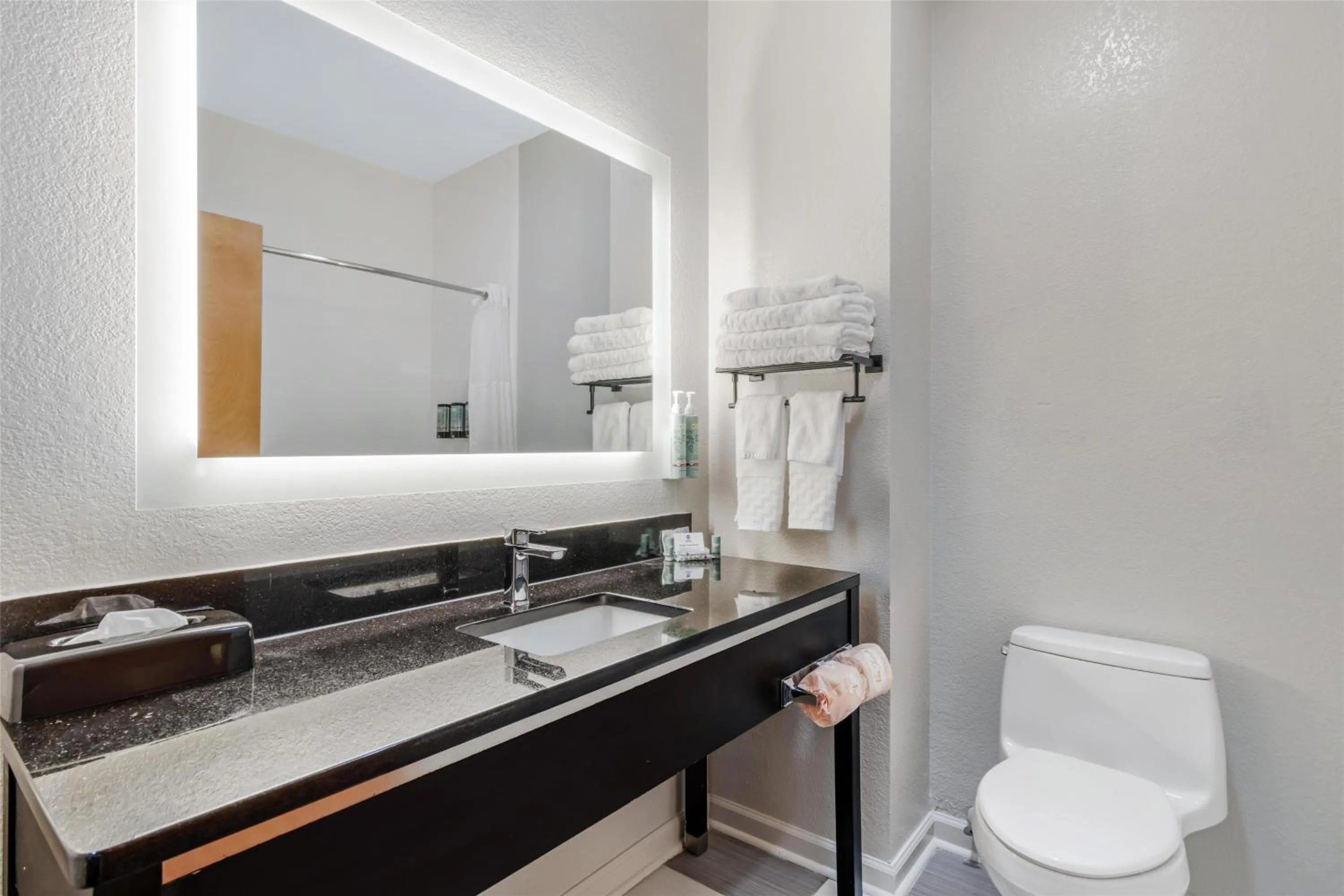 Bathroom in Best Western Commerce Inn