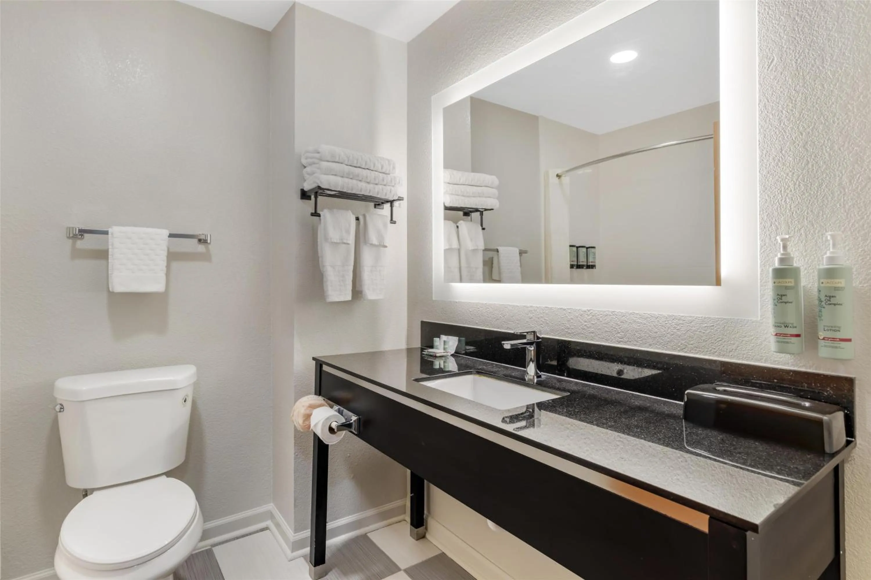 Bathroom in Best Western Commerce Inn