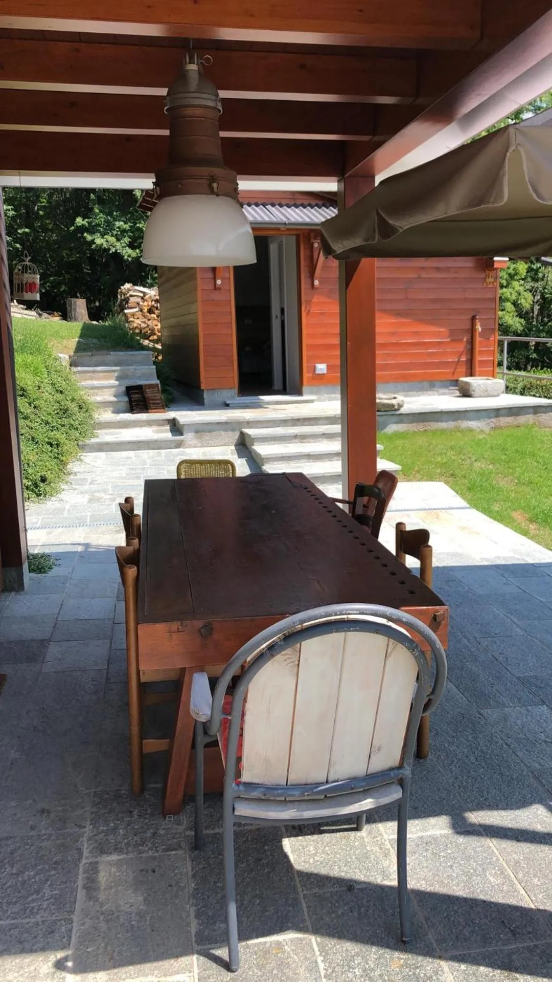 Patio in 2 CUORI E UN B&B