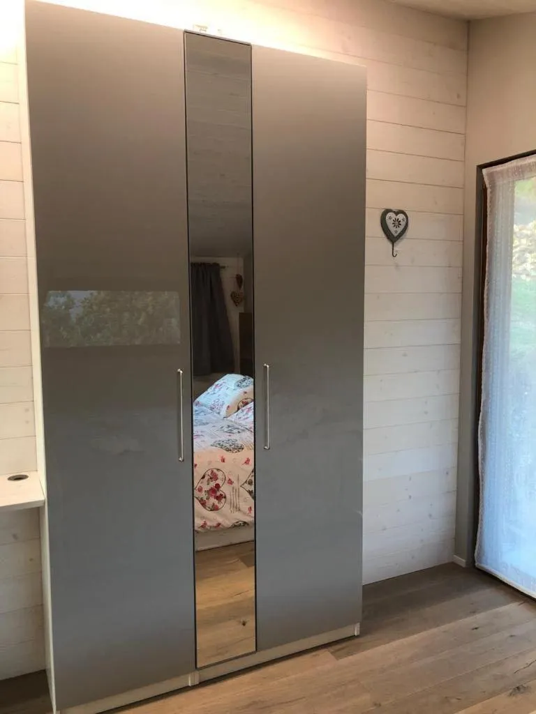 wardrobe in 2 CUORI E UN B&B