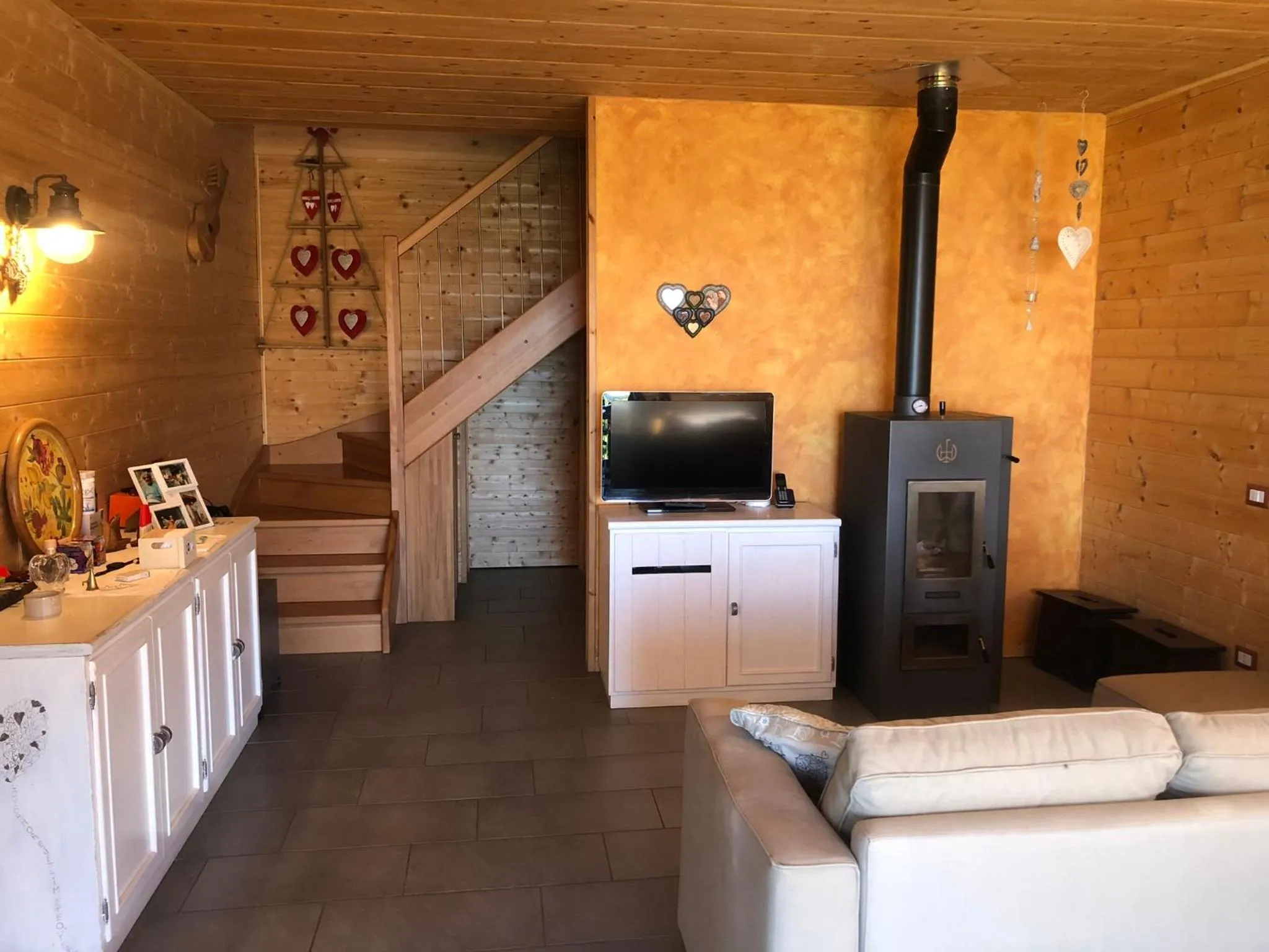 Living room in 2 CUORI E UN B&B