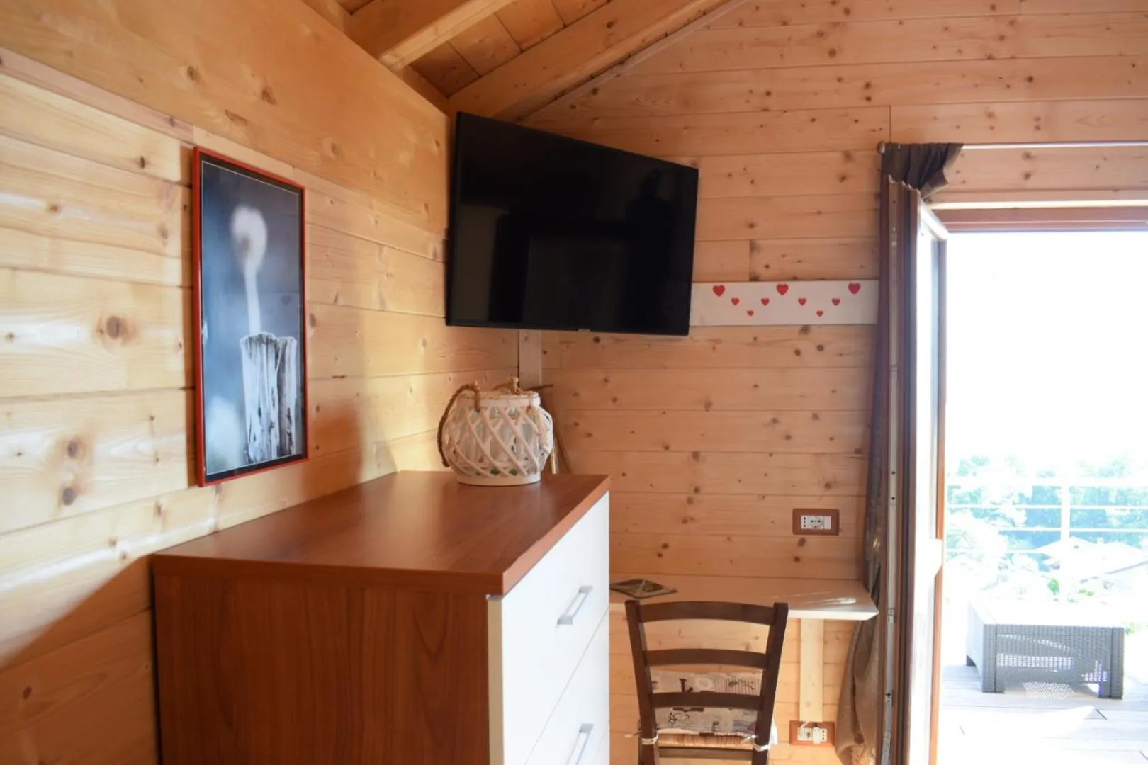 TV and multimedia in 2 CUORI E UN B&B