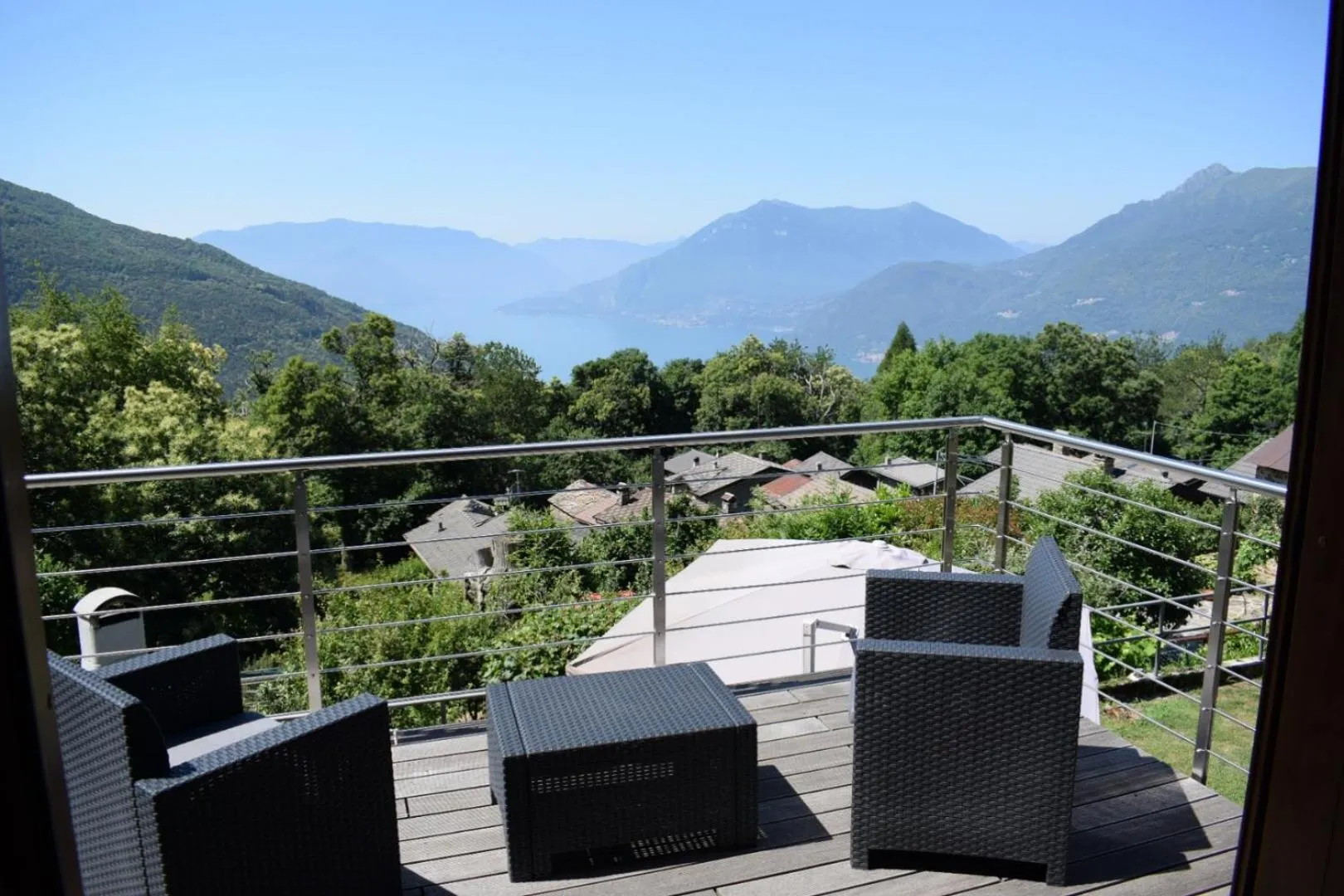 Balcony/Terrace in 2 CUORI E UN B&B