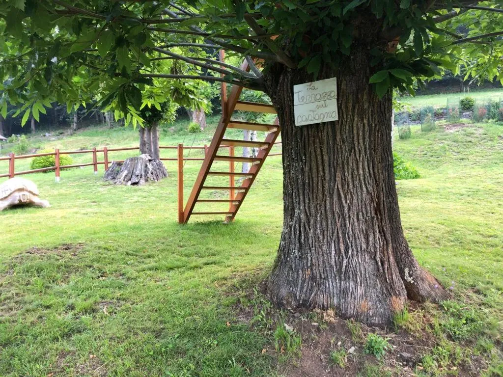 Garden in 2 CUORI E UN B&B