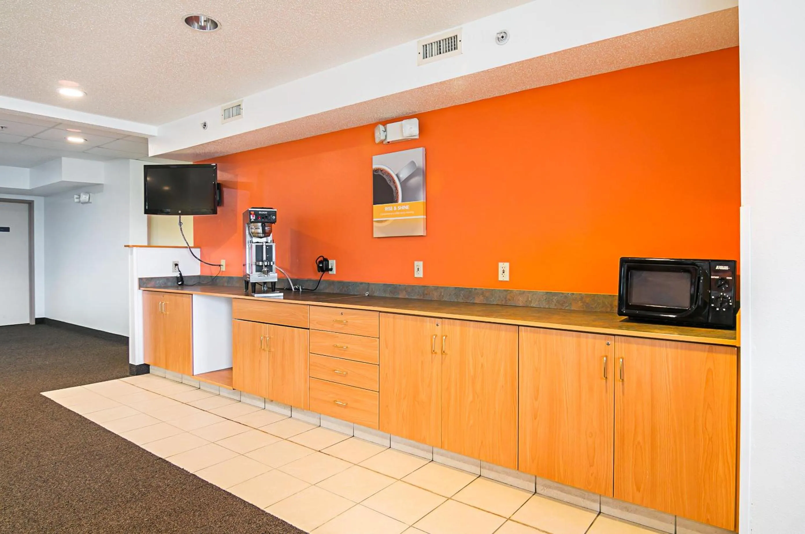 Lobby or reception in Motel 6-Sycamore, IL