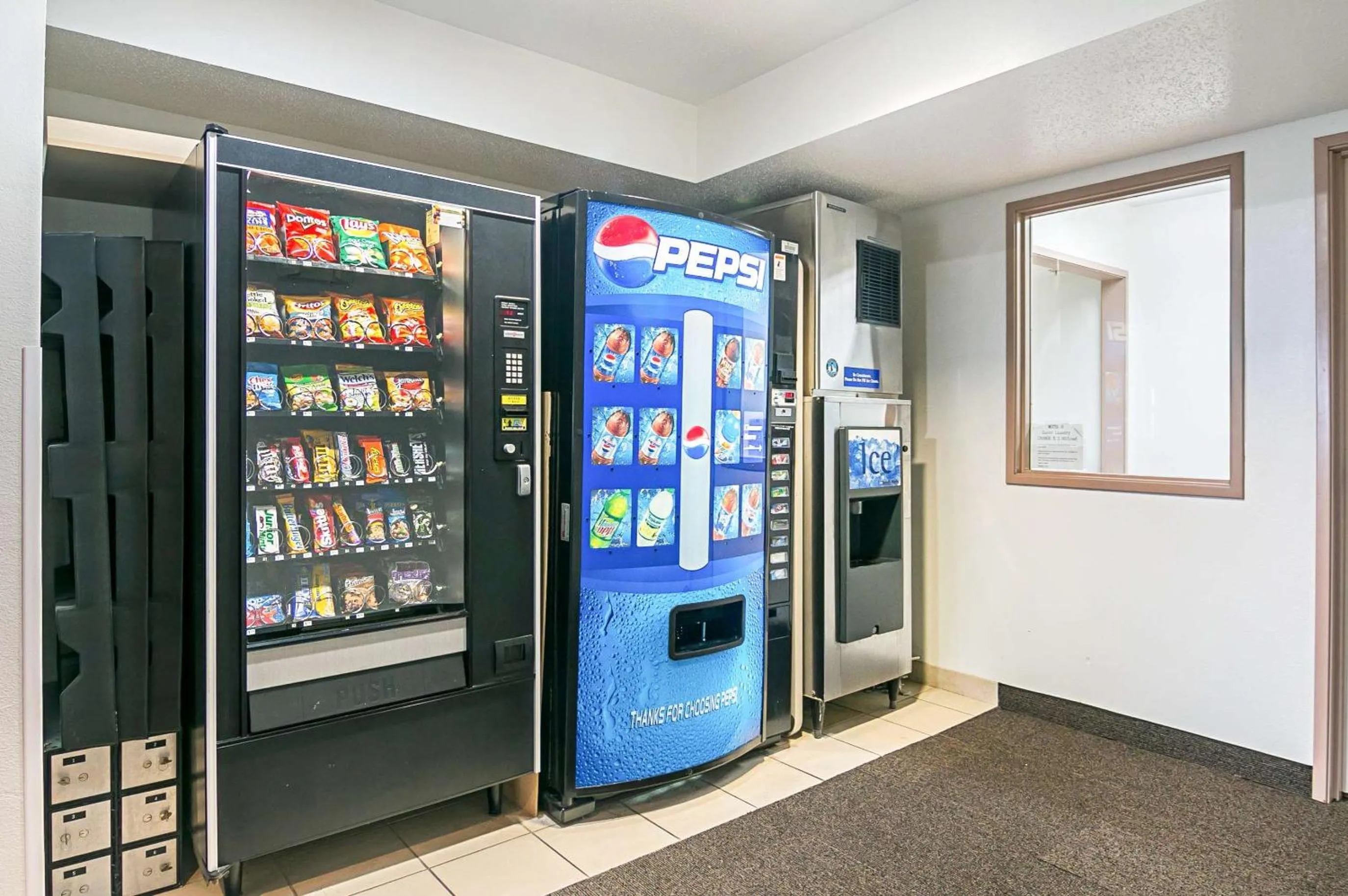 On site in Motel 6-Sycamore, IL