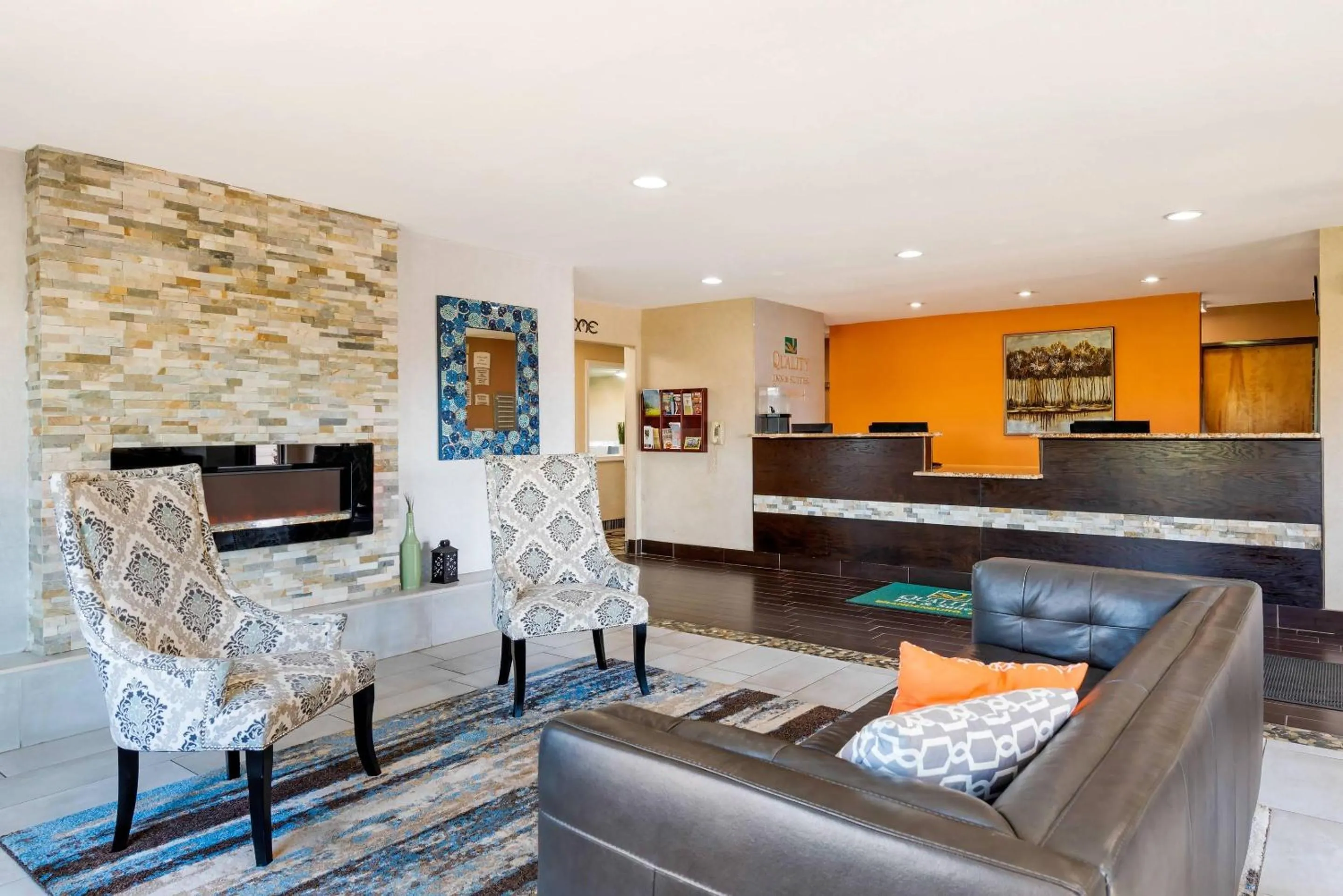 Lobby or reception in Quality Inn & Suites Brandenburg - Fort Knox