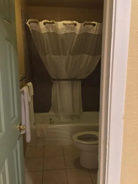 Bathroom in Ranch House Inn & Suites